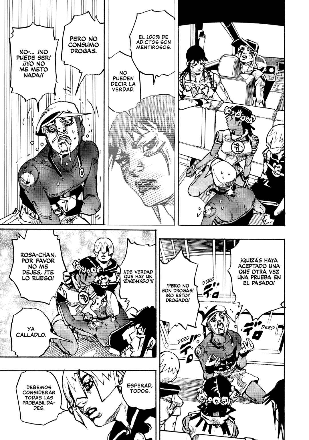 JoJo no Kimyou na Bouken Dai-9-bu: The JOJOLands Chapter 15 - Page 13