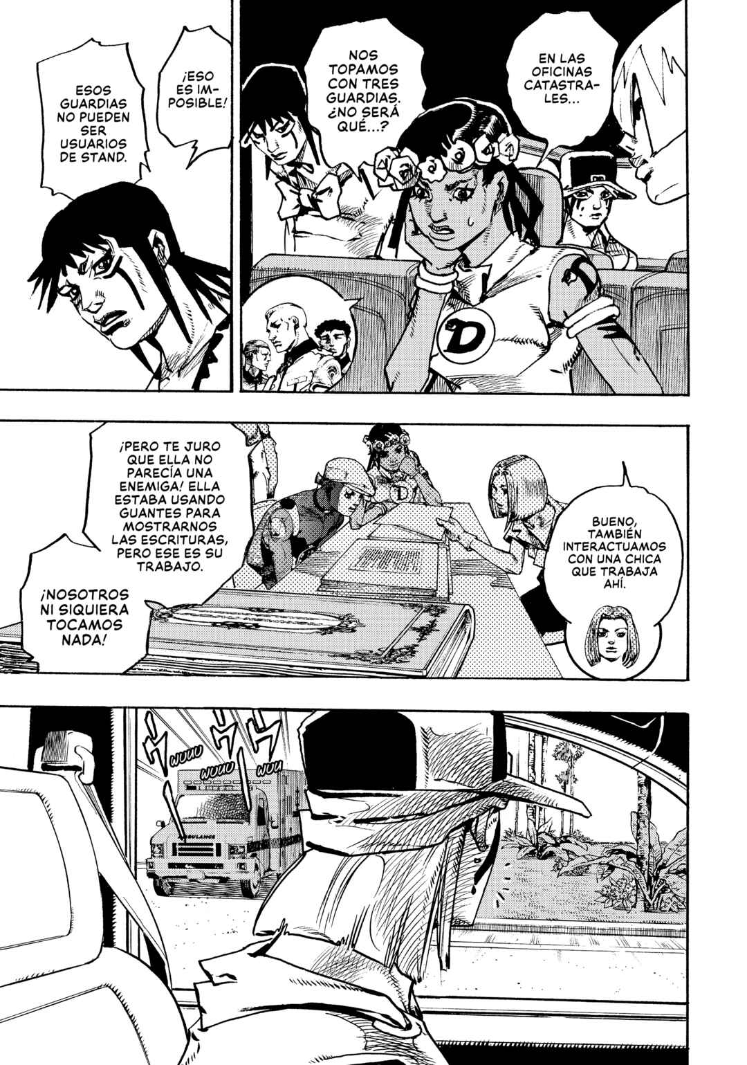 JoJo no Kimyou na Bouken Dai-9-bu: The JOJOLands Chapter 15 - Page 15