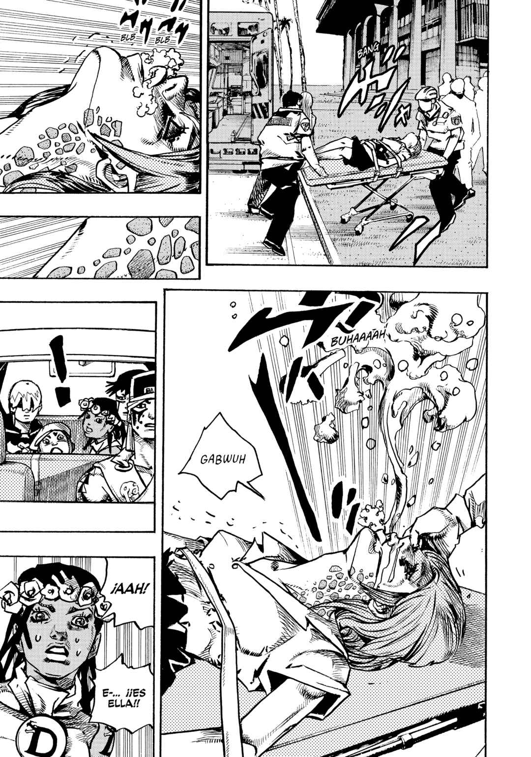 JoJo no Kimyou na Bouken Dai-9-bu: The JOJOLands Chapter 15 - Page 17
