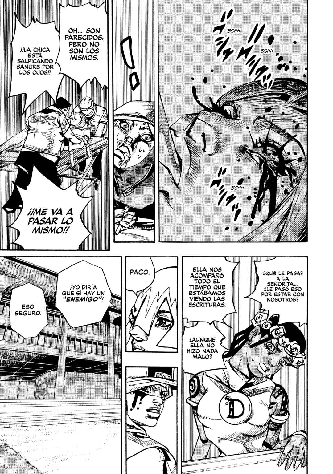 JoJo no Kimyou na Bouken Dai-9-bu: The JOJOLands Chapter 15 - Page 19