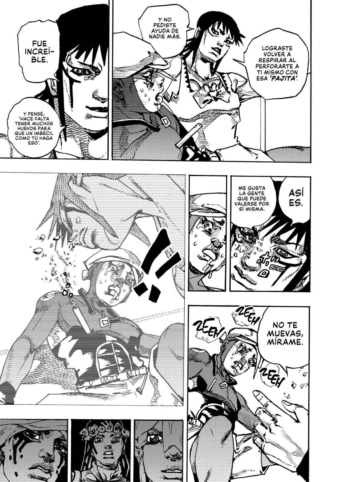 JoJo no Kimyou na Bouken Dai-9-bu: The JOJOLands Chapter 15 - Page 22
