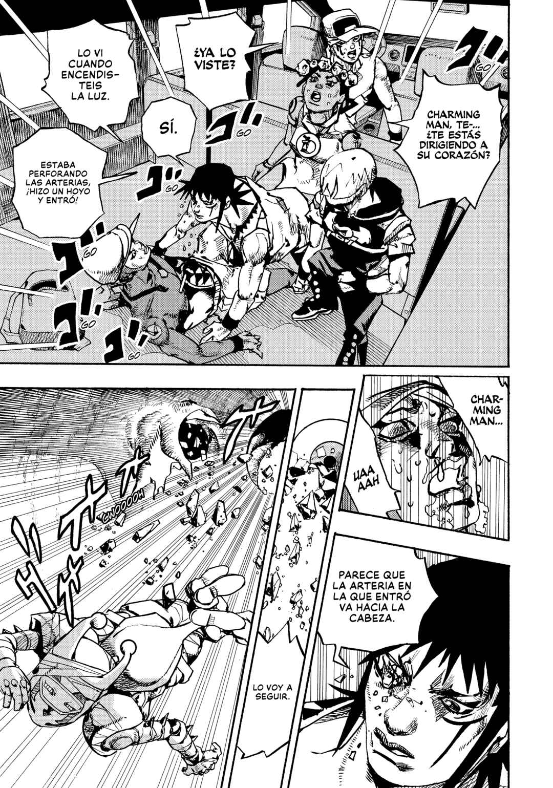 JoJo no Kimyou na Bouken Dai-9-bu: The JOJOLands Chapter 15 - Page 26