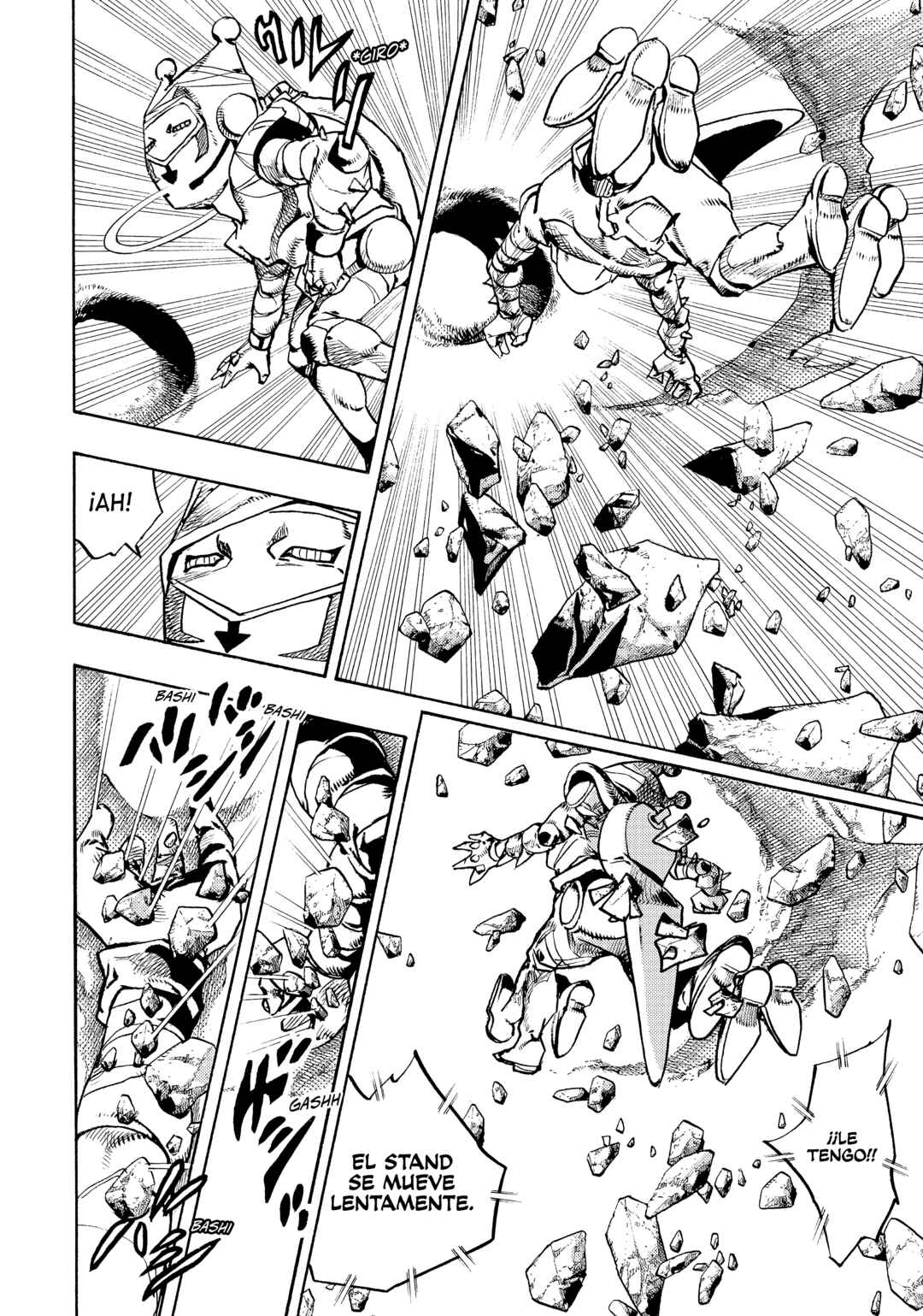 JoJo no Kimyou na Bouken Dai-9-bu: The JOJOLands Chapter 15 - Page 27