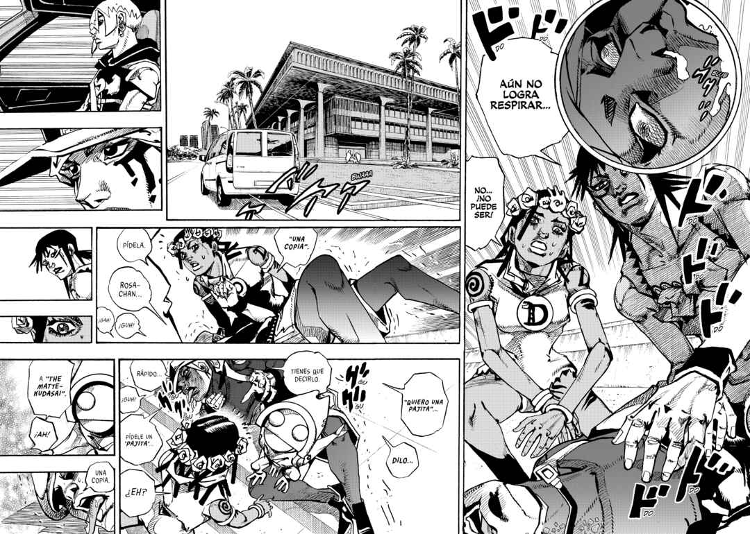 JoJo no Kimyou na Bouken Dai-9-bu: The JOJOLands Chapter 15 - Page 3