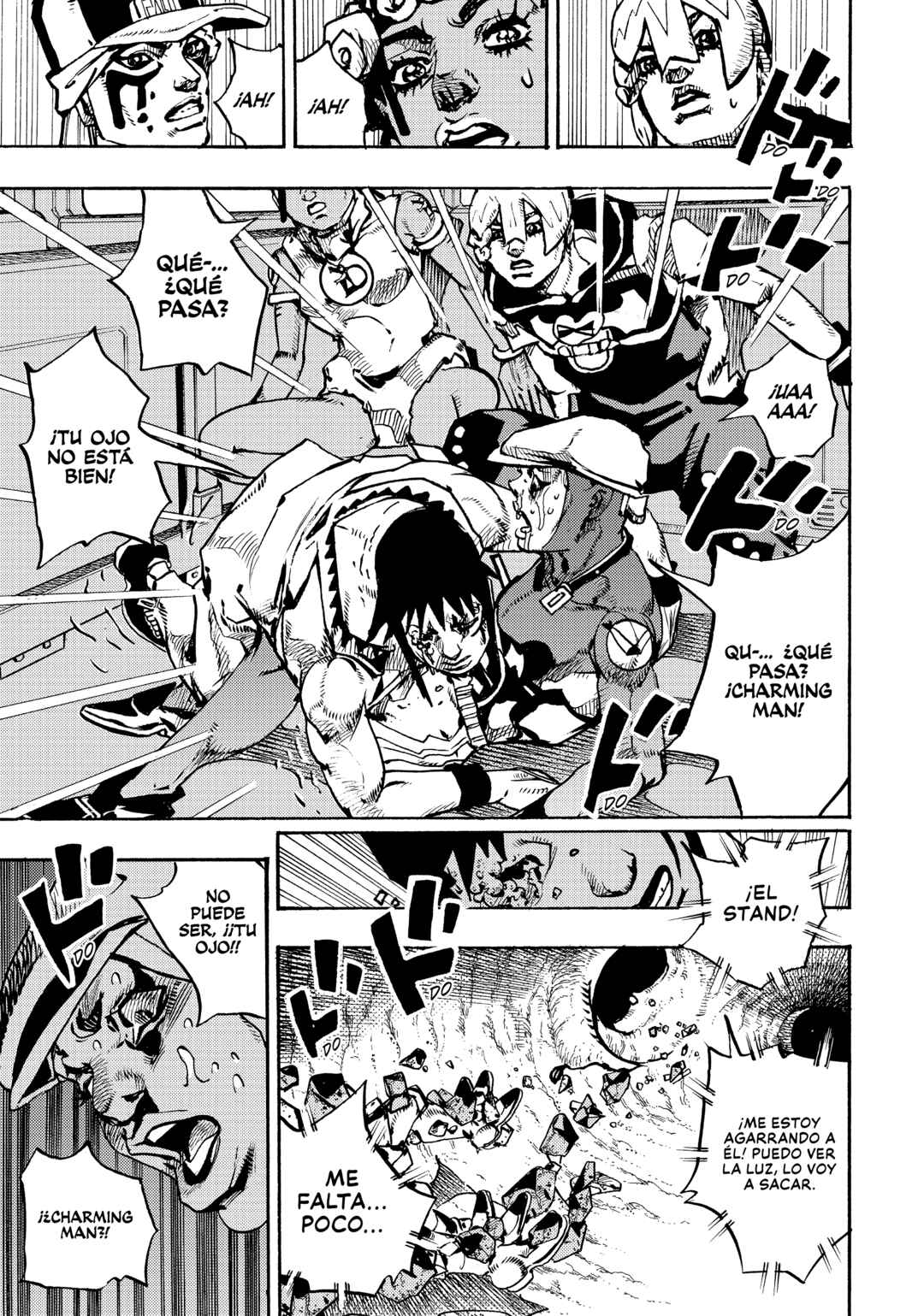 JoJo no Kimyou na Bouken Dai-9-bu: The JOJOLands Chapter 15 - Page 30