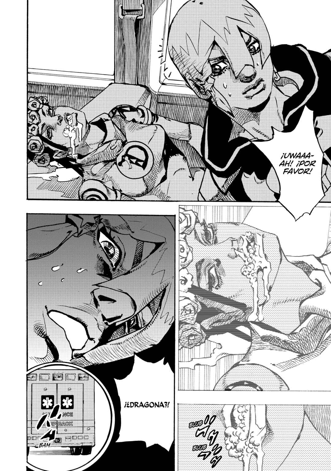 JoJo no Kimyou na Bouken Dai-9-bu: The JOJOLands Chapter 15 - Page 33