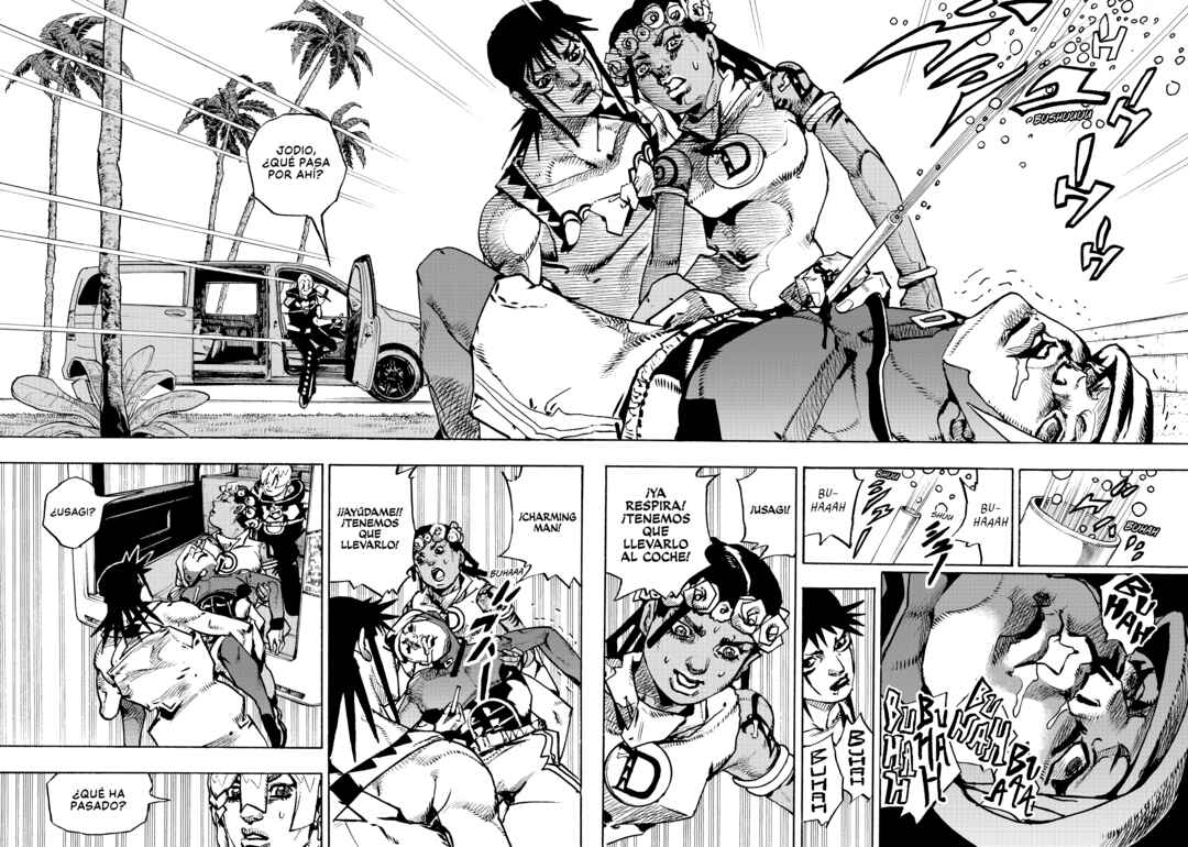 JoJo no Kimyou na Bouken Dai-9-bu: The JOJOLands Chapter 15 - Page 6