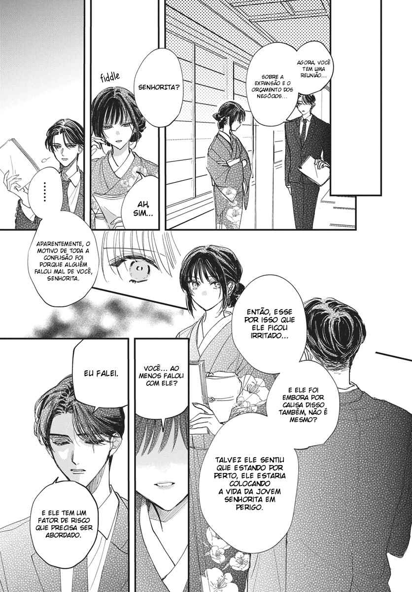 Gokudou Reijou, Neko wo Hirou. Chapter 1 - Page 29
