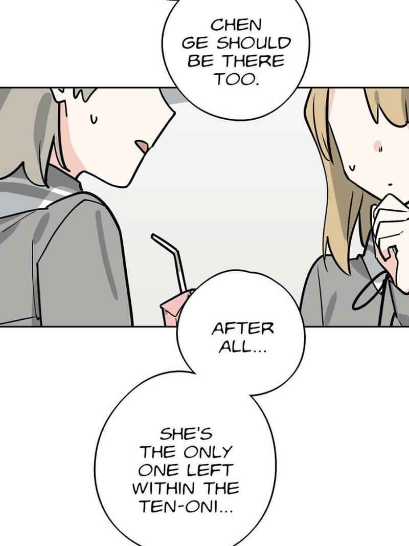 My Mobster Girlfriend Chapter 81 - Page 31