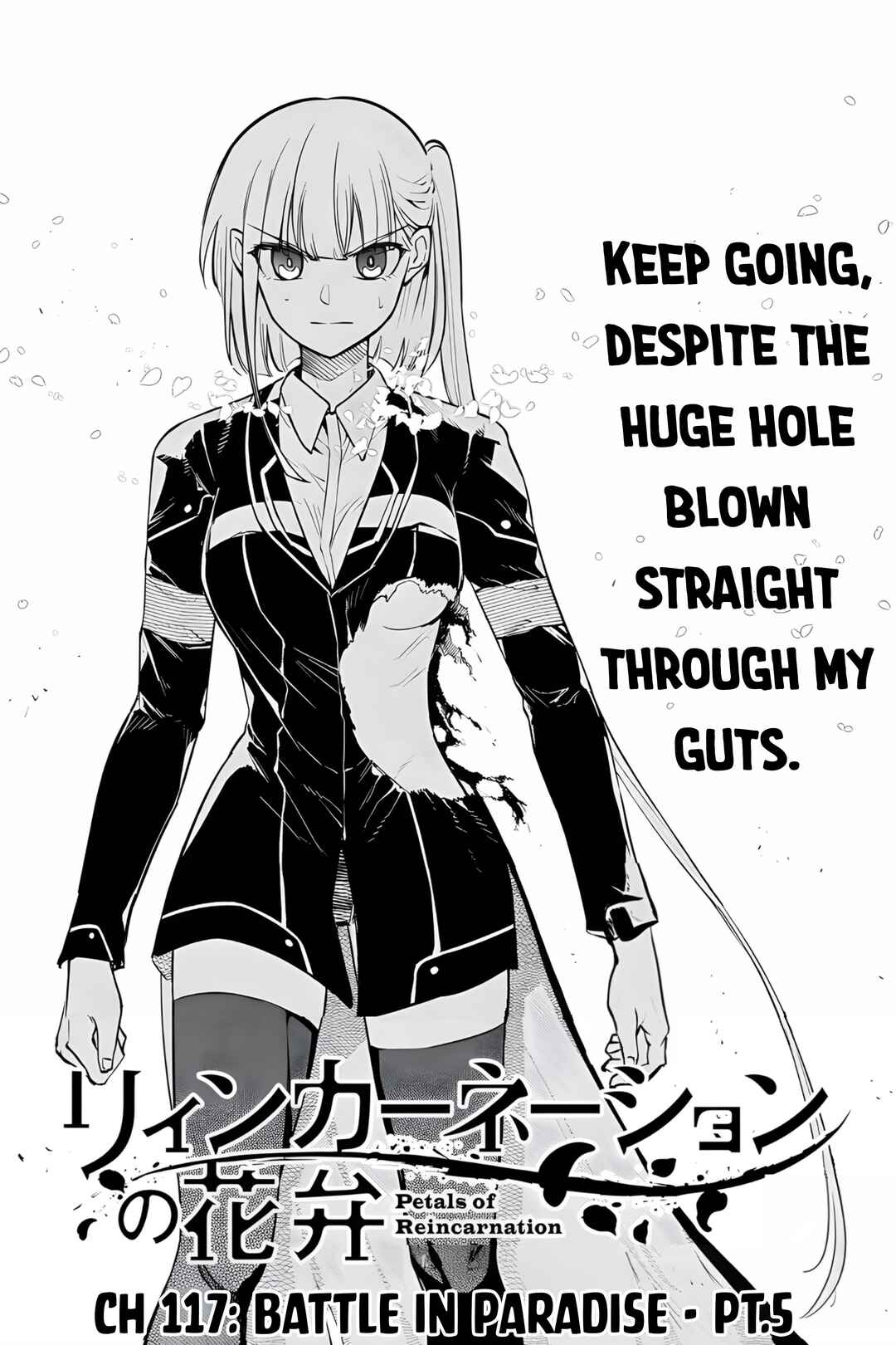Reincarnation no Kaben Chapter 117 - Page 1