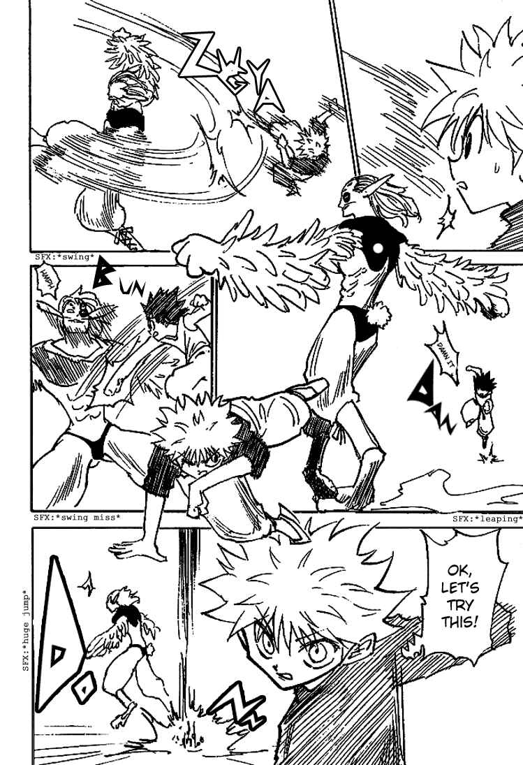 Hunter x Hunter Chapter 191 - Page 11