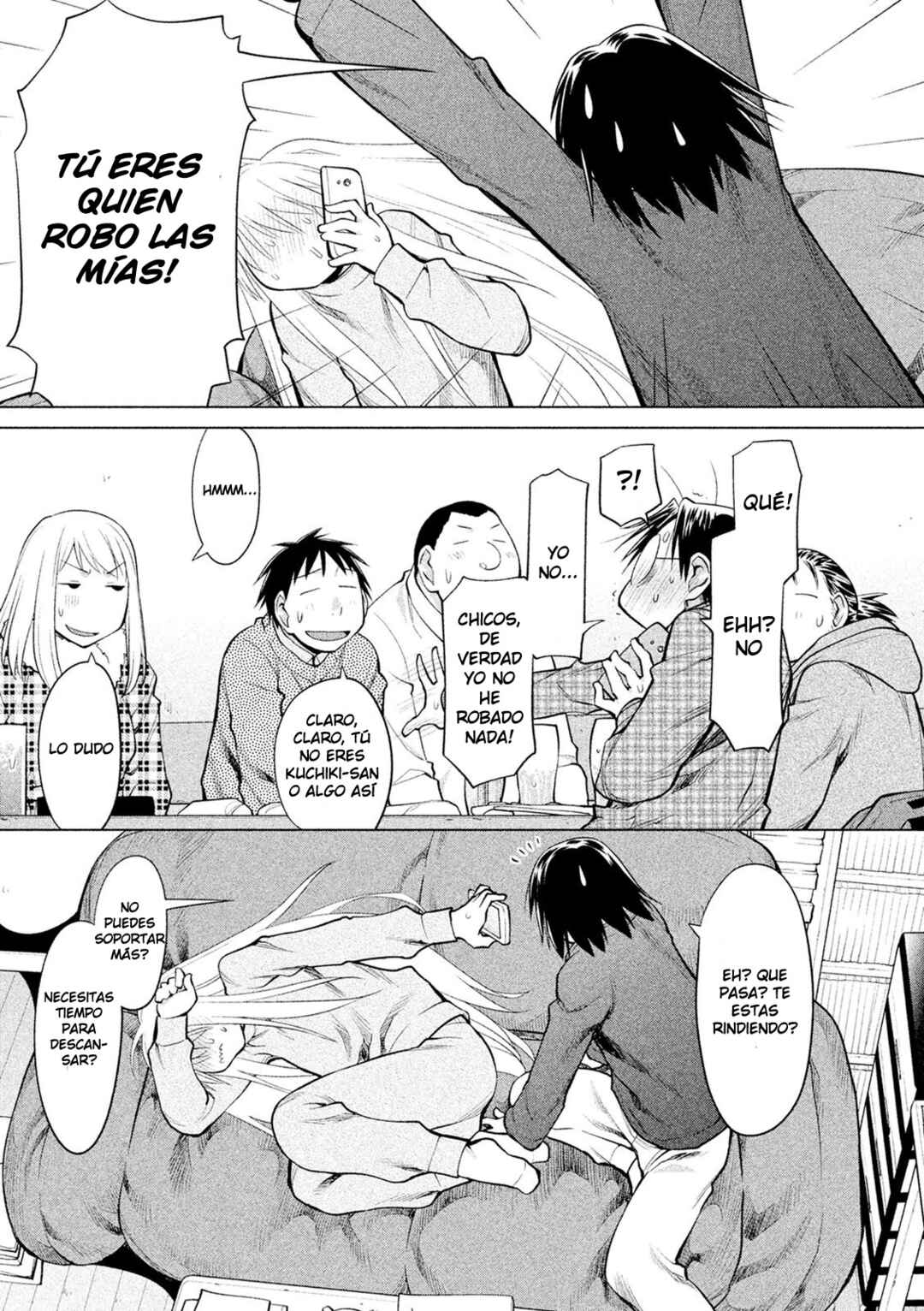 Genshiken Nidaime - The Society for the Study of Modern Visual Culture II Chapter 126 - Page 21