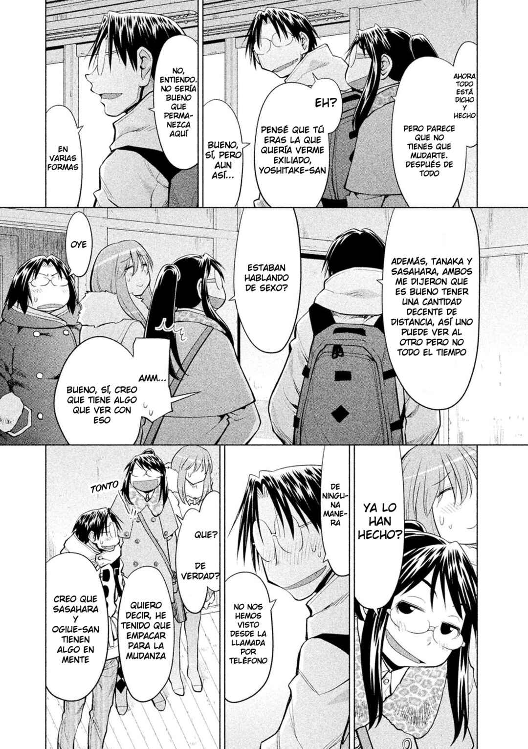 Genshiken Nidaime - The Society for the Study of Modern Visual Culture II Chapter 126 - Page 29