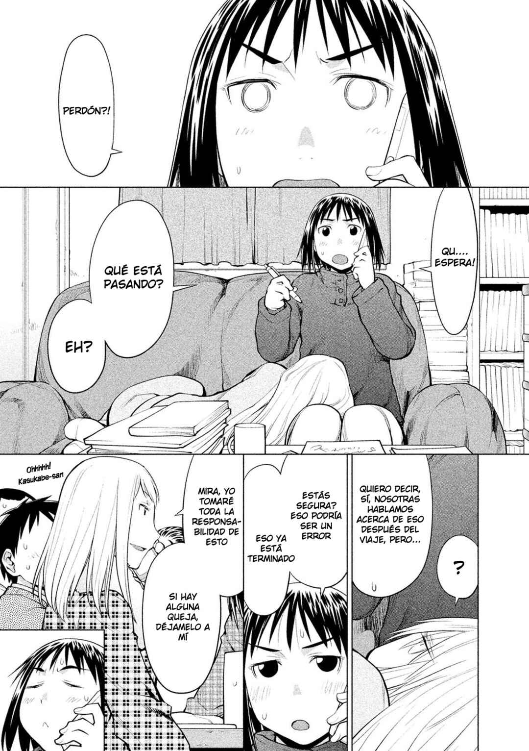 Genshiken Nidaime - The Society for the Study of Modern Visual Culture II Chapter 126 - Page 3