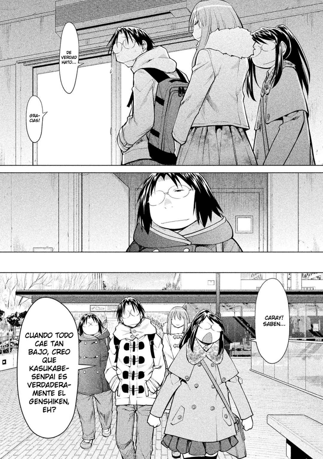 Genshiken Nidaime - The Society for the Study of Modern Visual Culture II Chapter 126 - Page 31