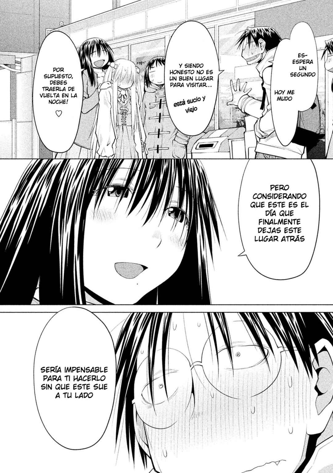 Genshiken Nidaime - The Society for the Study of Modern Visual Culture II Chapter 126 - Page 34