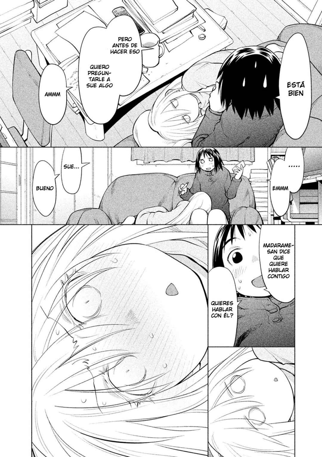 Genshiken Nidaime - The Society for the Study of Modern Visual Culture II Chapter 126 - Page 4