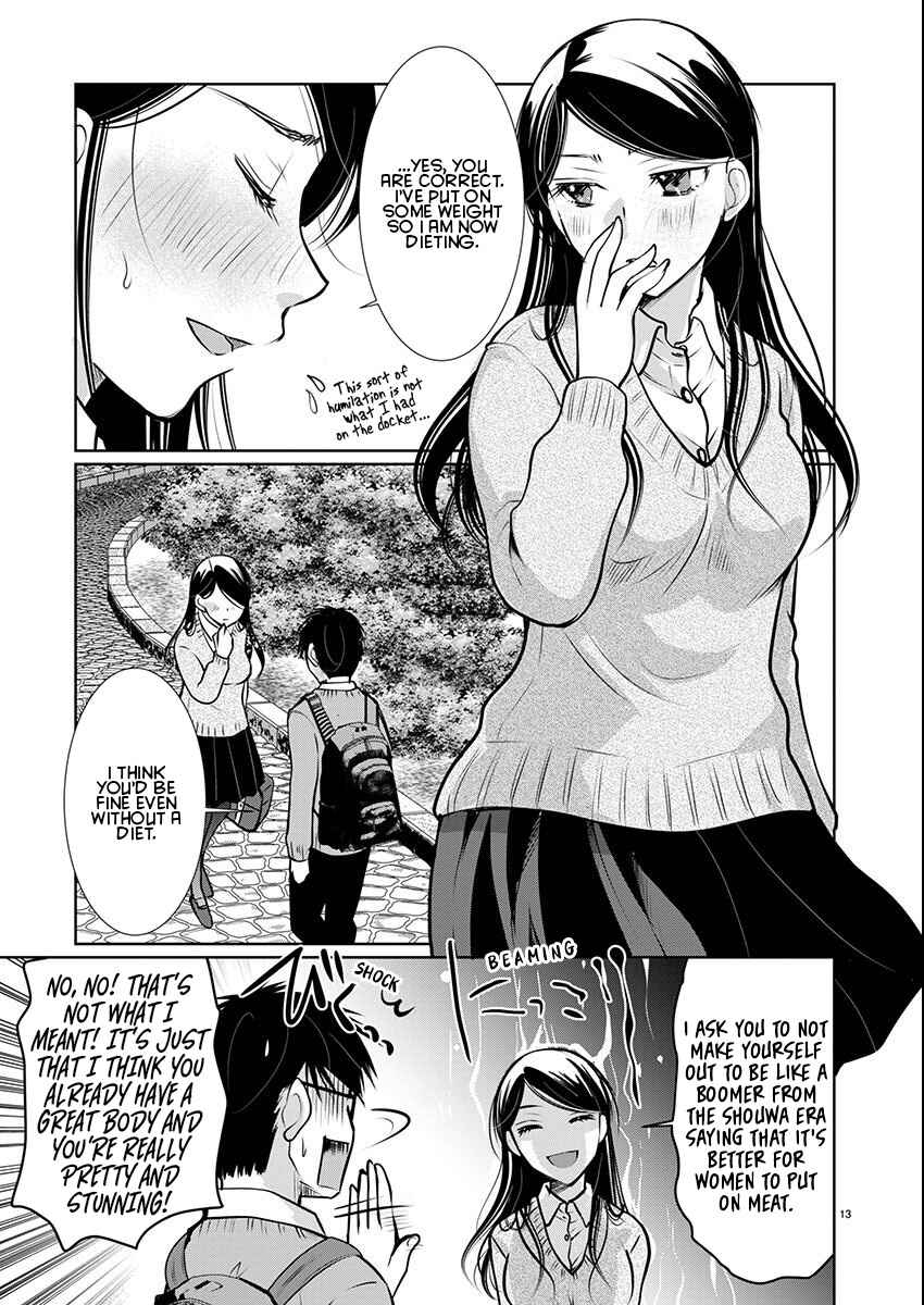 Takane no Hana wa Midaresaki Chapter 58 - Page 13