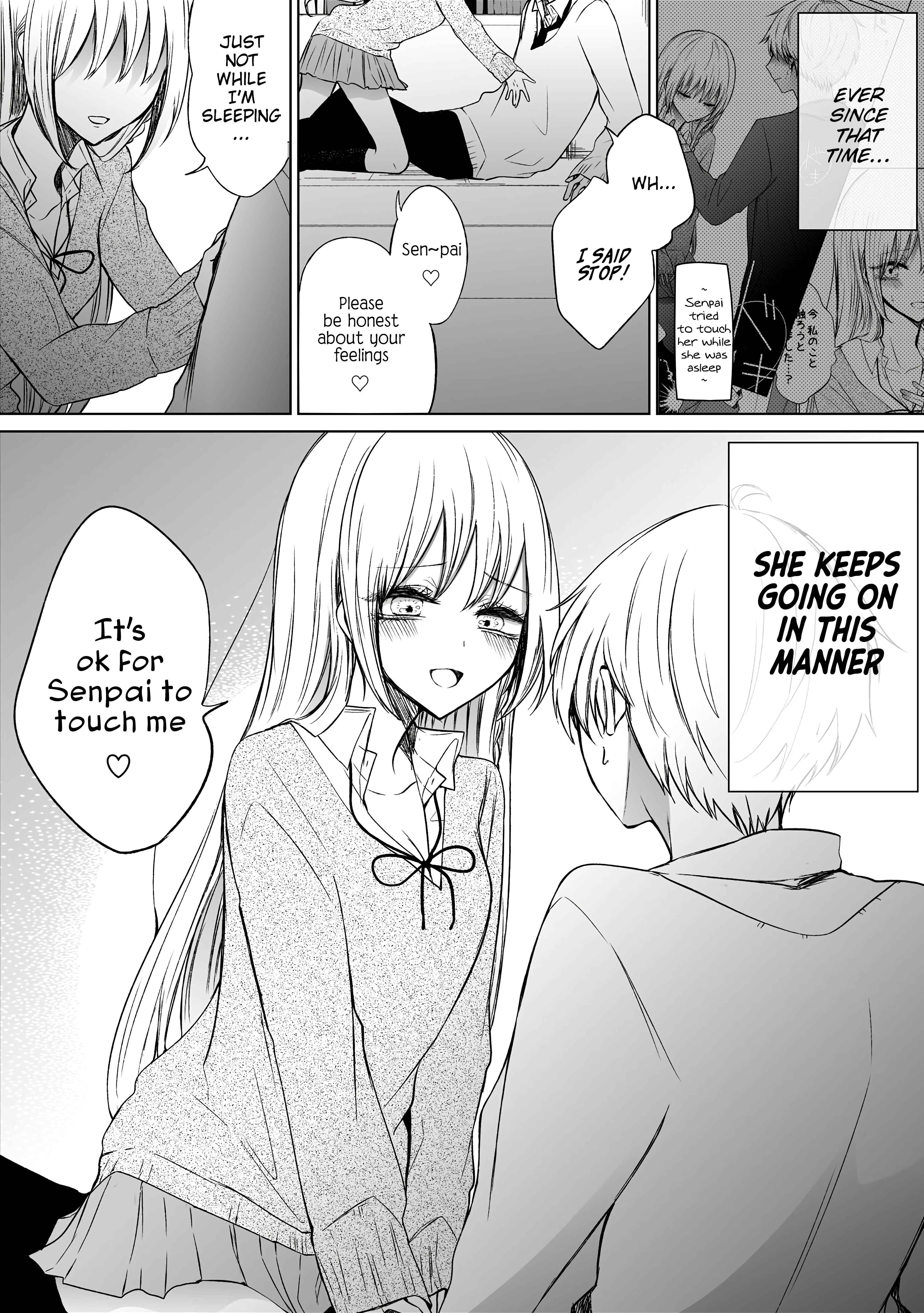 Ichizu de Bitch na Kouhai Chapter 58 - Page 1