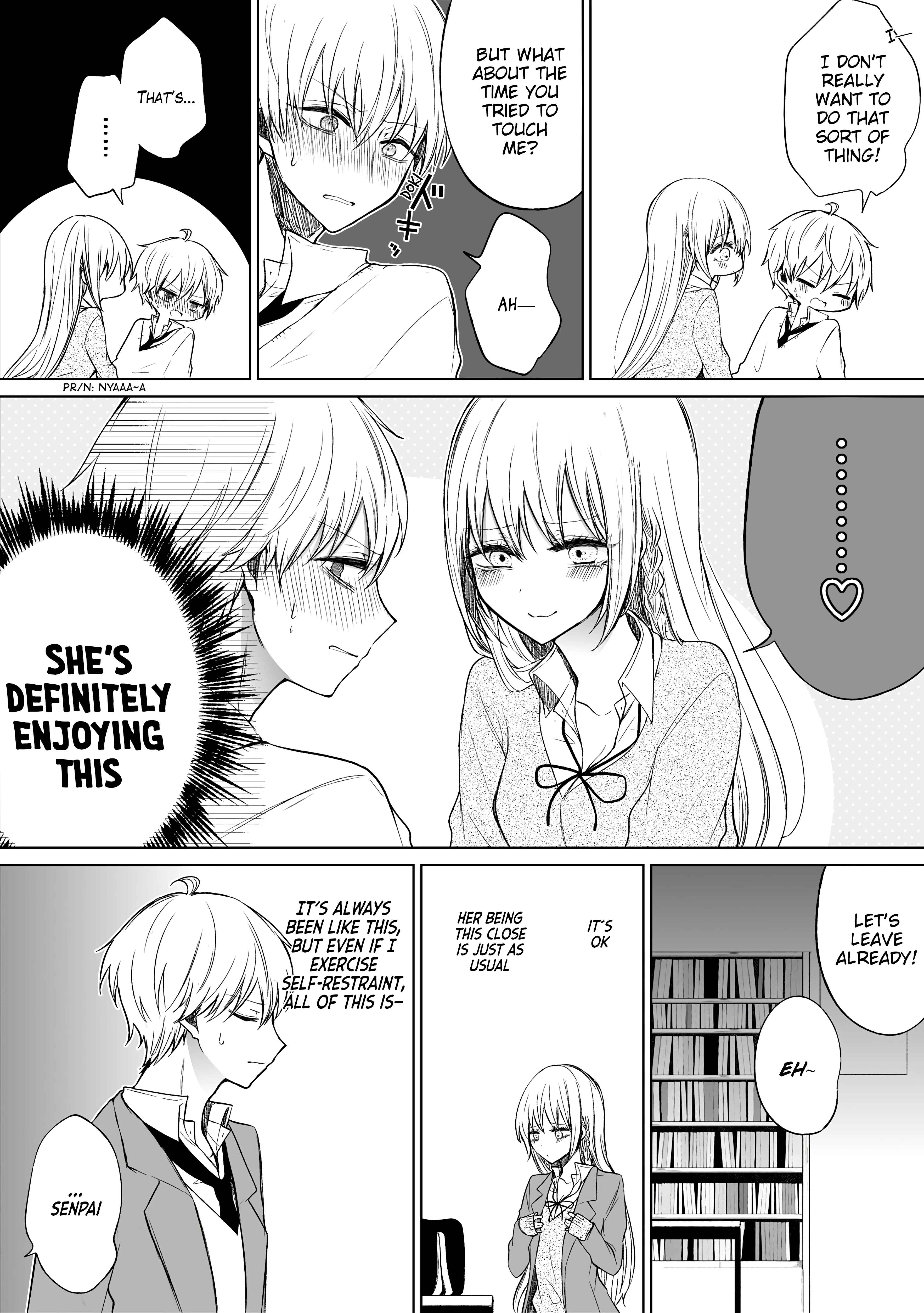 Ichizu de Bitch na Kouhai Chapter 58 - Page 2