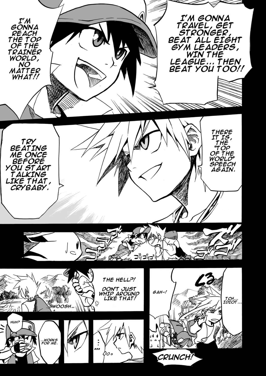 Pokemon: Ouja no Saiten Chapter 0 - Page 12