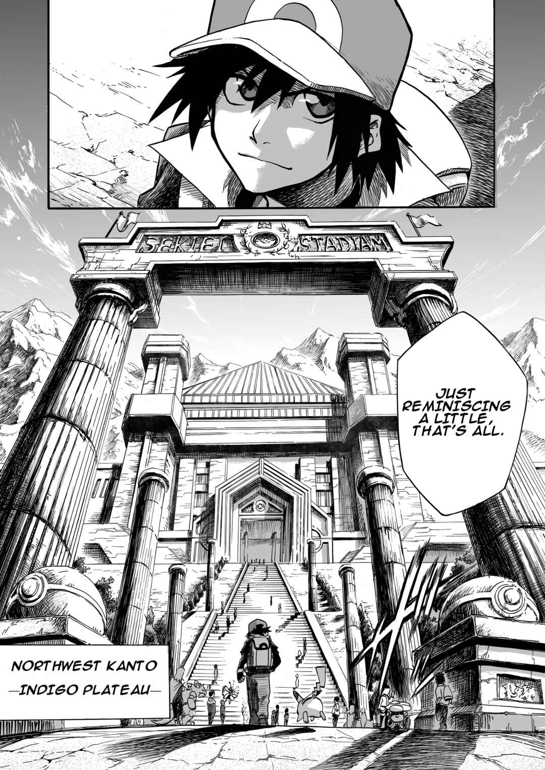 Pokemon: Ouja no Saiten Chapter 0 - Page 15