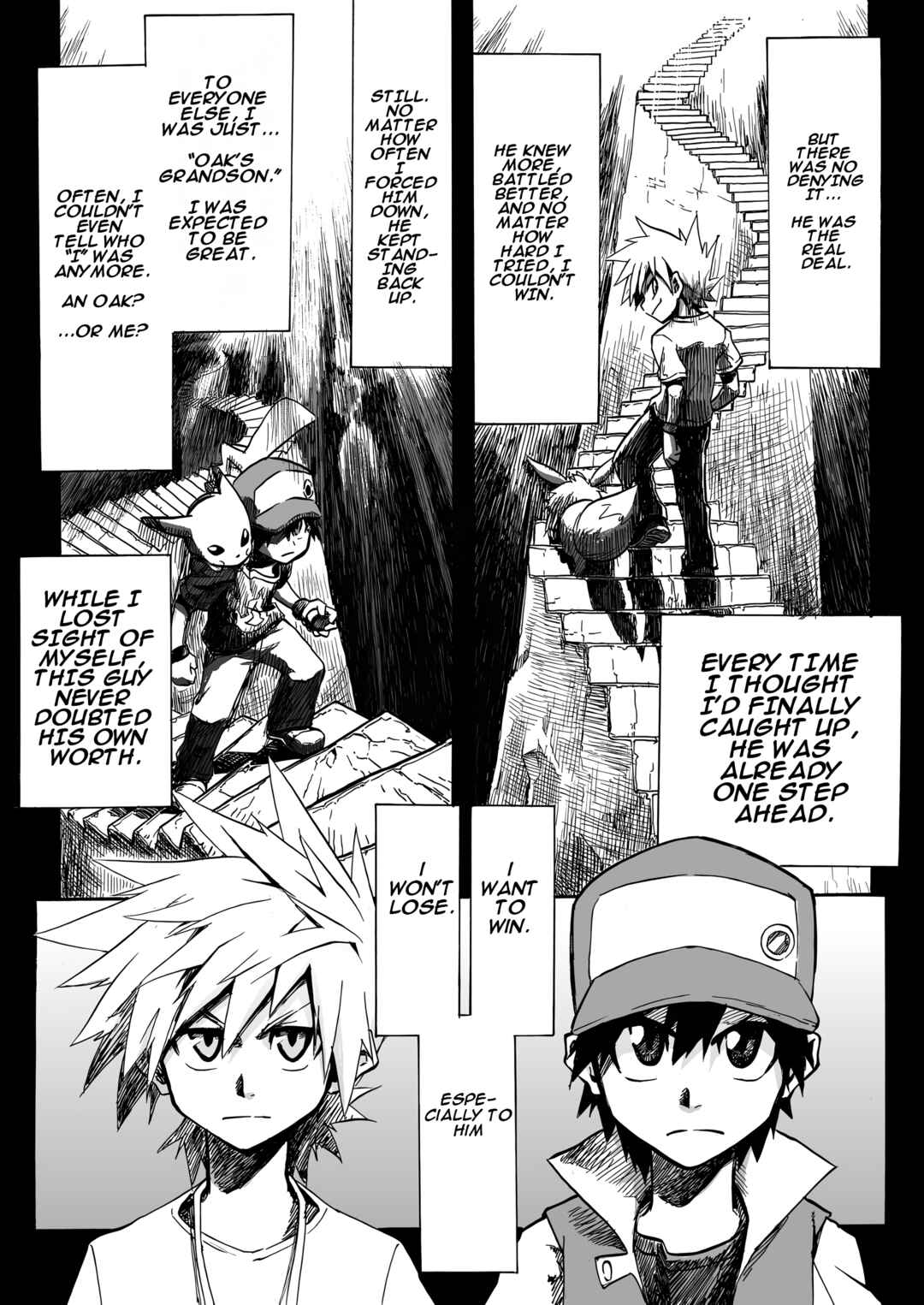 Pokemon: Ouja no Saiten Chapter 0 - Page 7