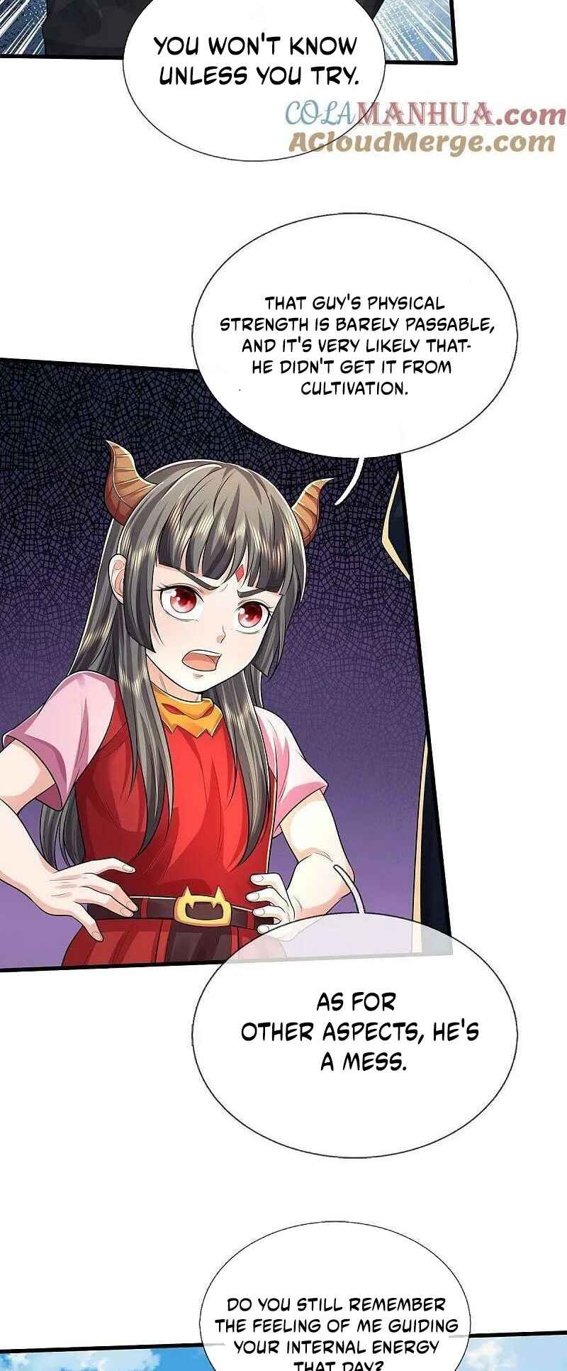 Wǒ Shì Dà Xiānzūn Chapter 570 - Page 11