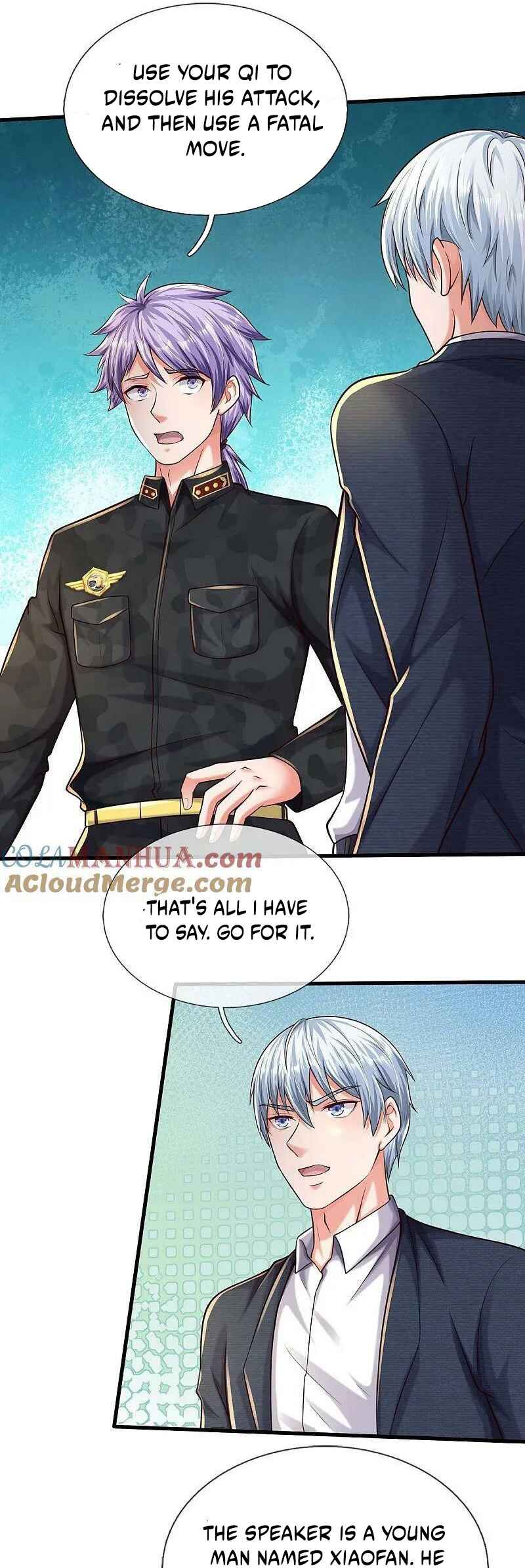 Wǒ Shì Dà Xiānzūn Chapter 570 - Page 13