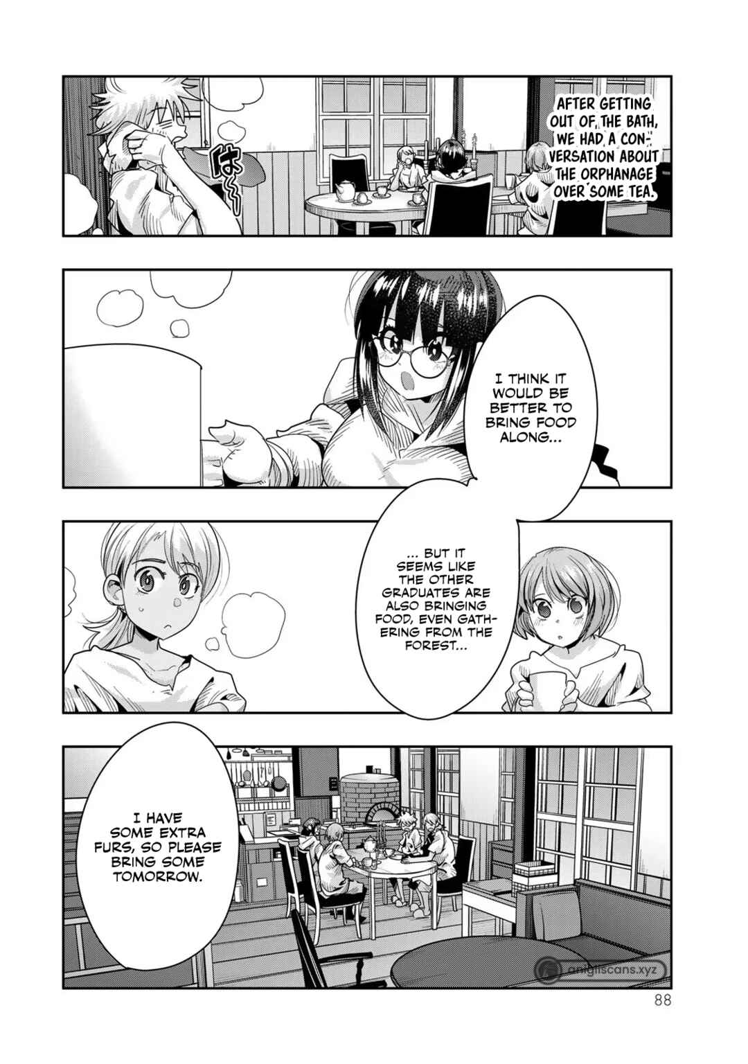 Yoku Wakaranai Keredo Isekai ni Tensei Shiteita You Desu Chapter 70 - Page 24
