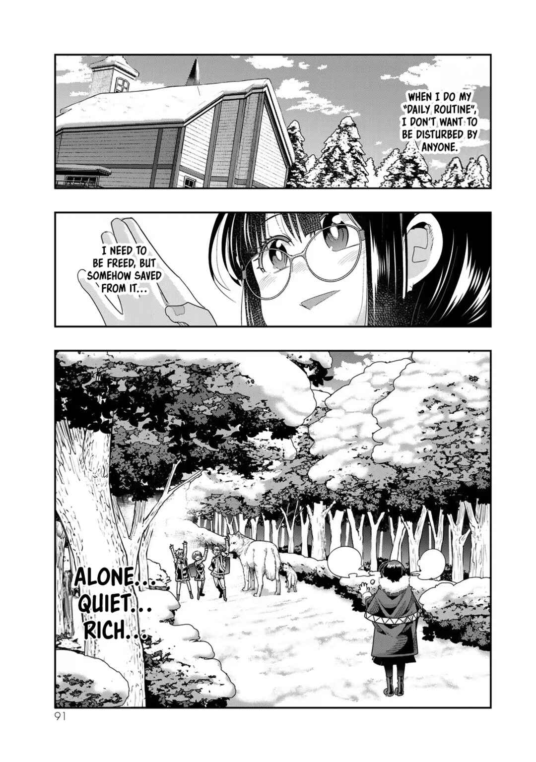 Yoku Wakaranai Keredo Isekai ni Tensei Shiteita You Desu Chapter 70 - Page 27