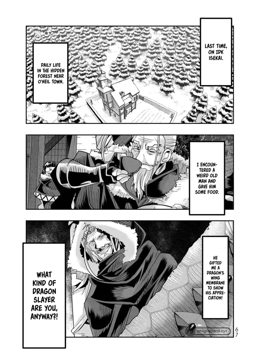 Yoku Wakaranai Keredo Isekai ni Tensei Shiteita You Desu Chapter 70 - Page 3