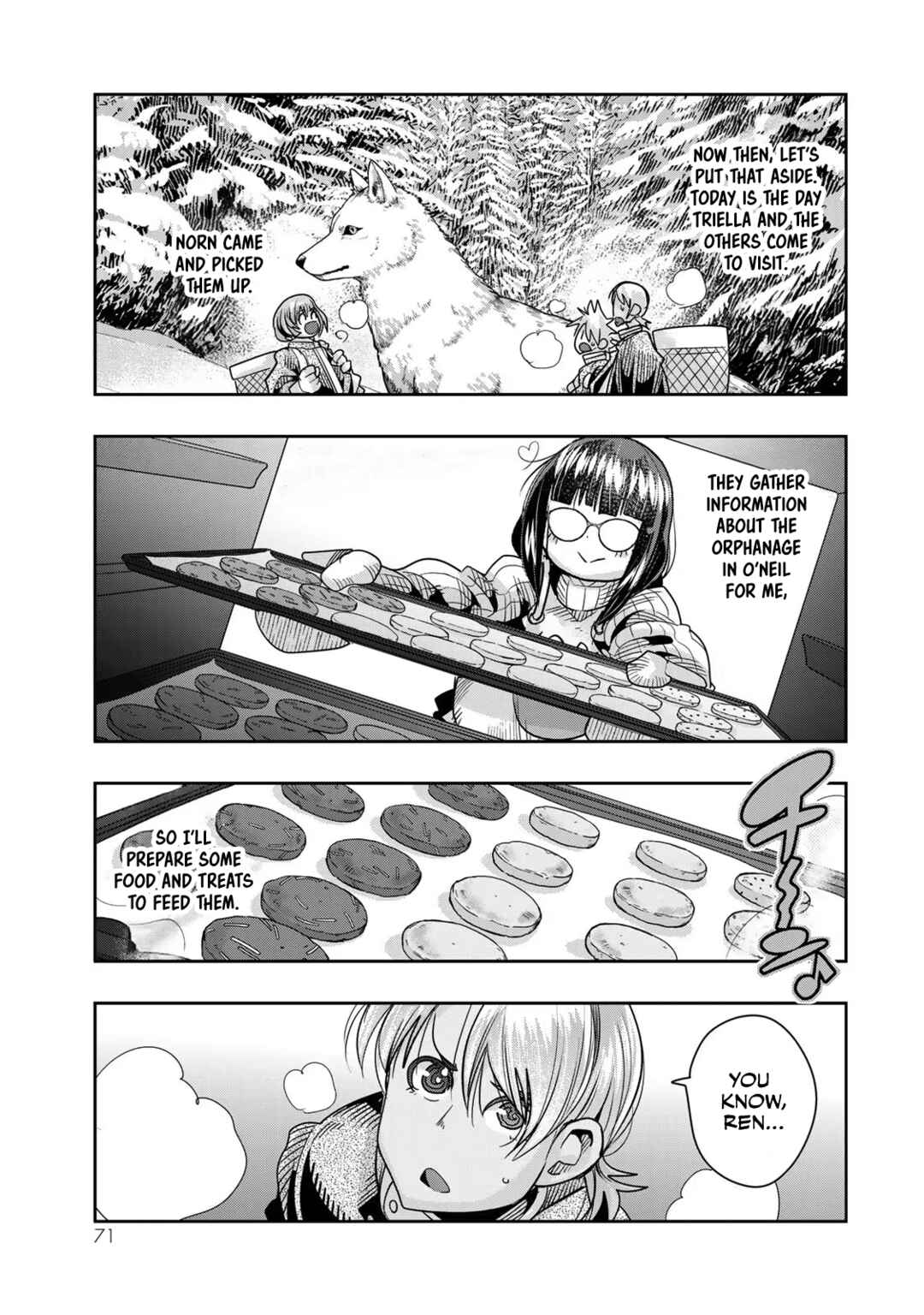 Yoku Wakaranai Keredo Isekai ni Tensei Shiteita You Desu Chapter 70 - Page 7