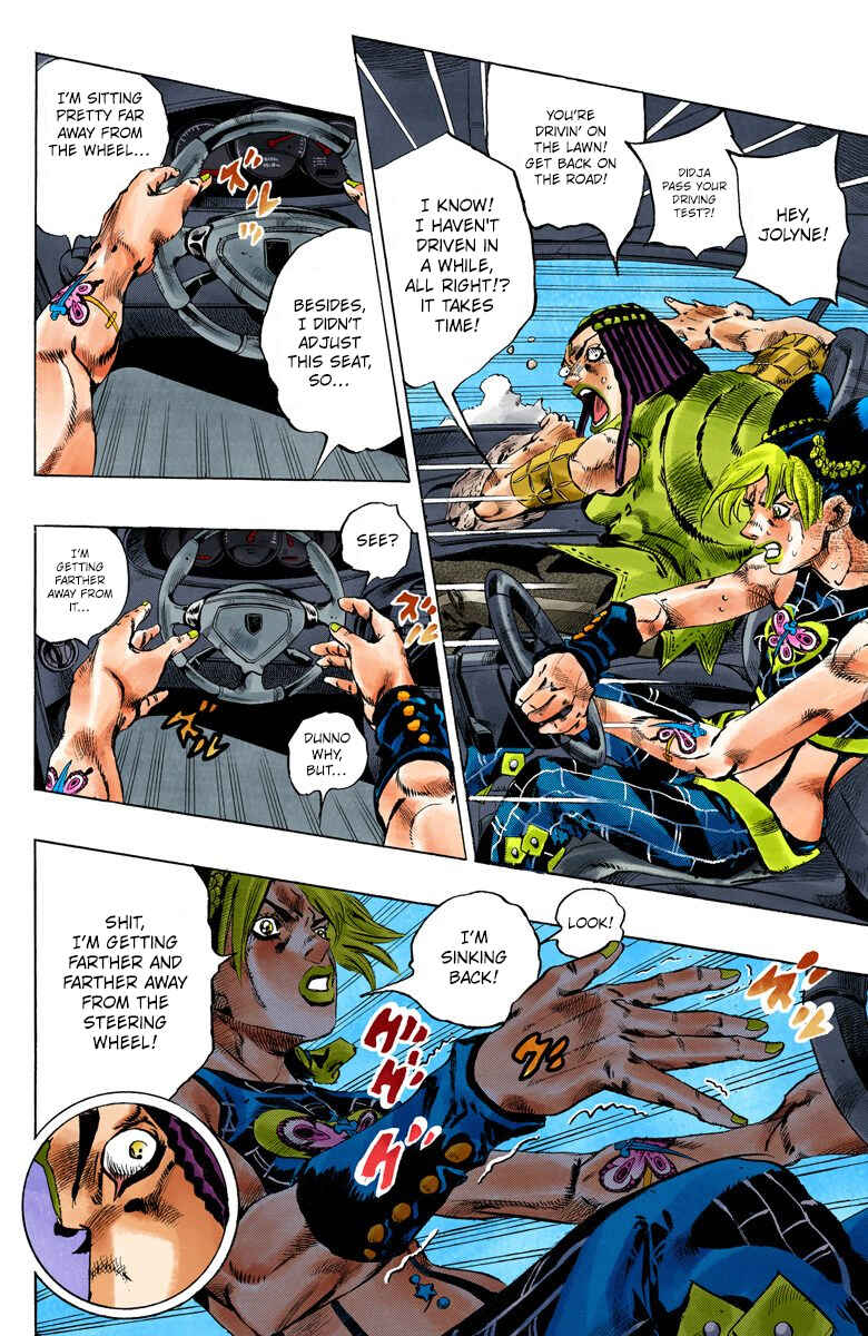 JoJo no Kimyou na Bouken: Part 6 - Stone Ocean Color-ban Chapter 131 - Page 14