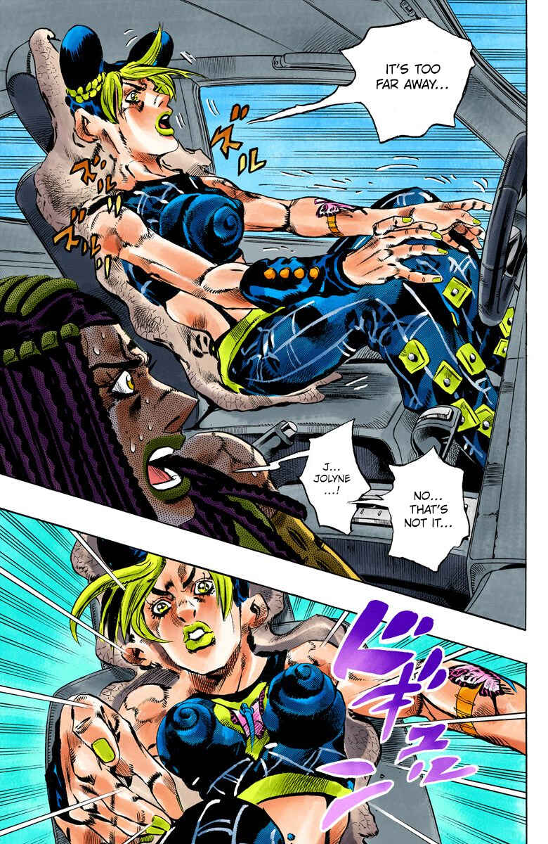 JoJo no Kimyou na Bouken: Part 6 - Stone Ocean Color-ban Chapter 131 - Page 15