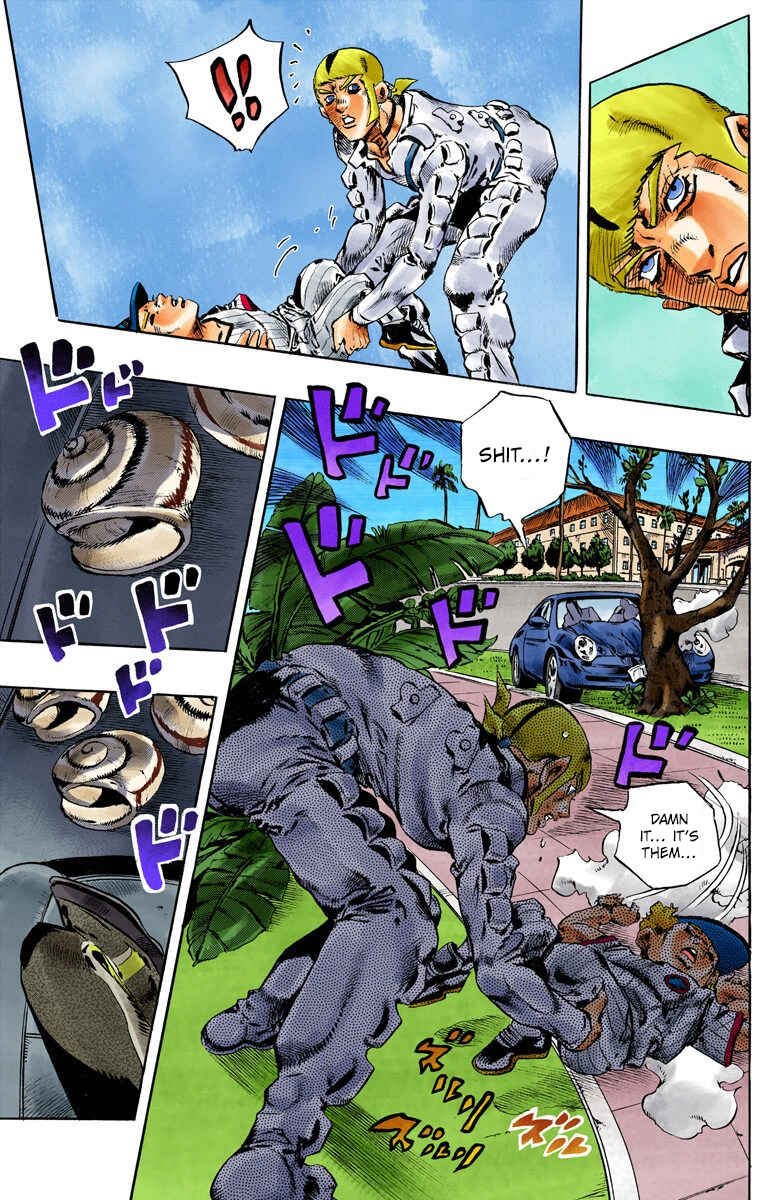 JoJo no Kimyou na Bouken: Part 6 - Stone Ocean Color-ban Chapter 131 - Page 17