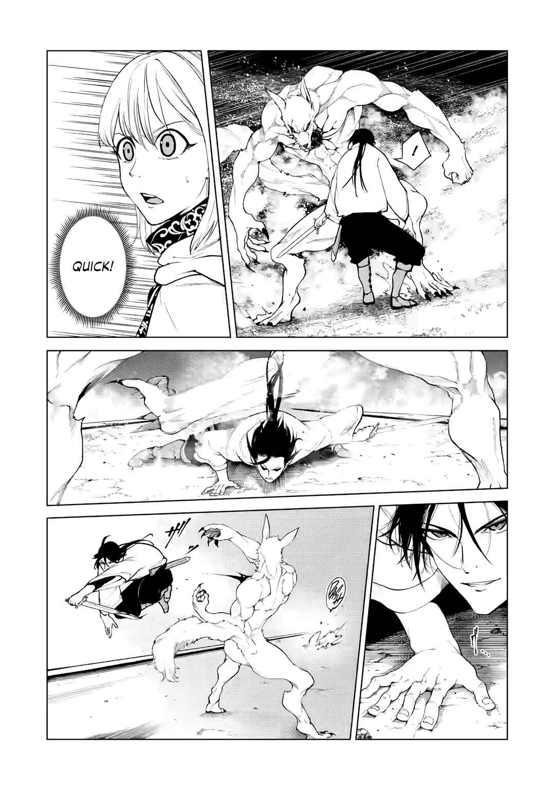 Samurai Musou ~Sengoku Saikyou no Samurai, Isekai wo Seiku~ Chapter 4.1 - Page 10