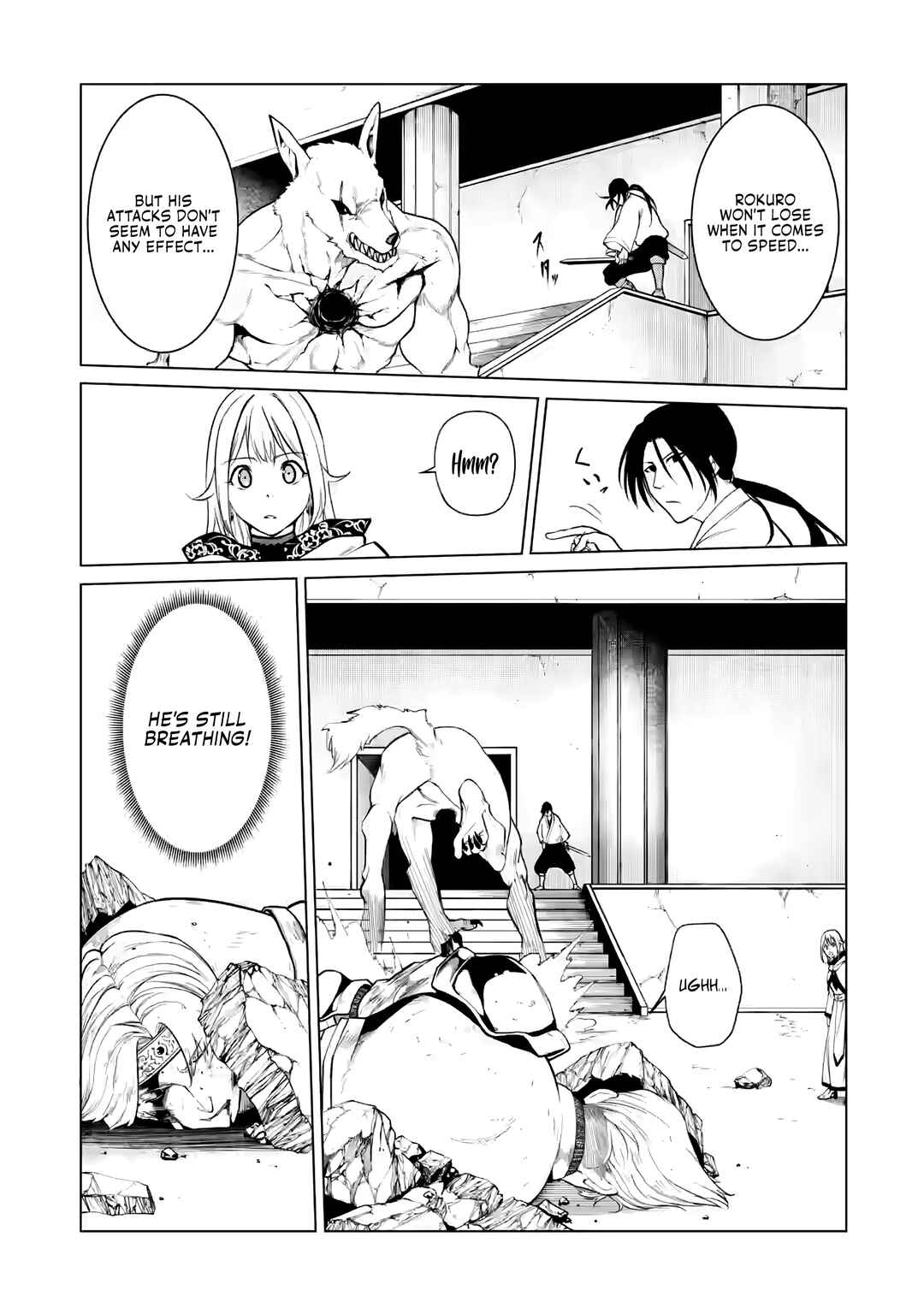 Samurai Musou ~Sengoku Saikyou no Samurai, Isekai wo Seiku~ Chapter 4.1 - Page 11