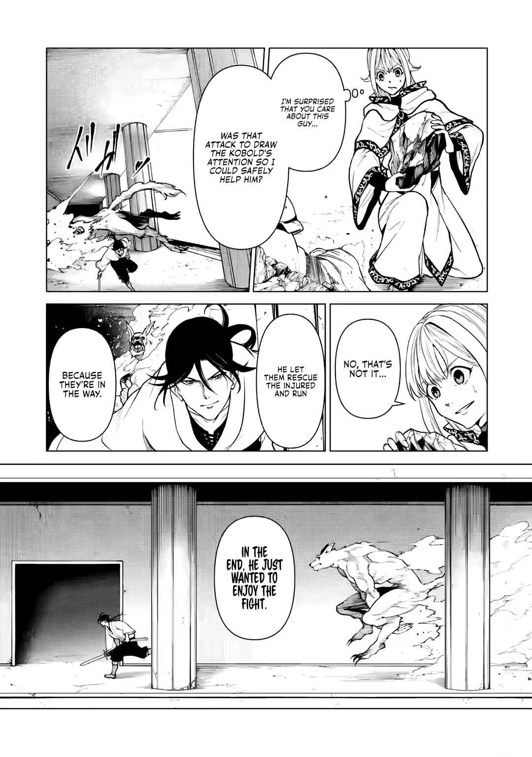 Samurai Musou ~Sengoku Saikyou no Samurai, Isekai wo Seiku~ Chapter 4.1 - Page 12