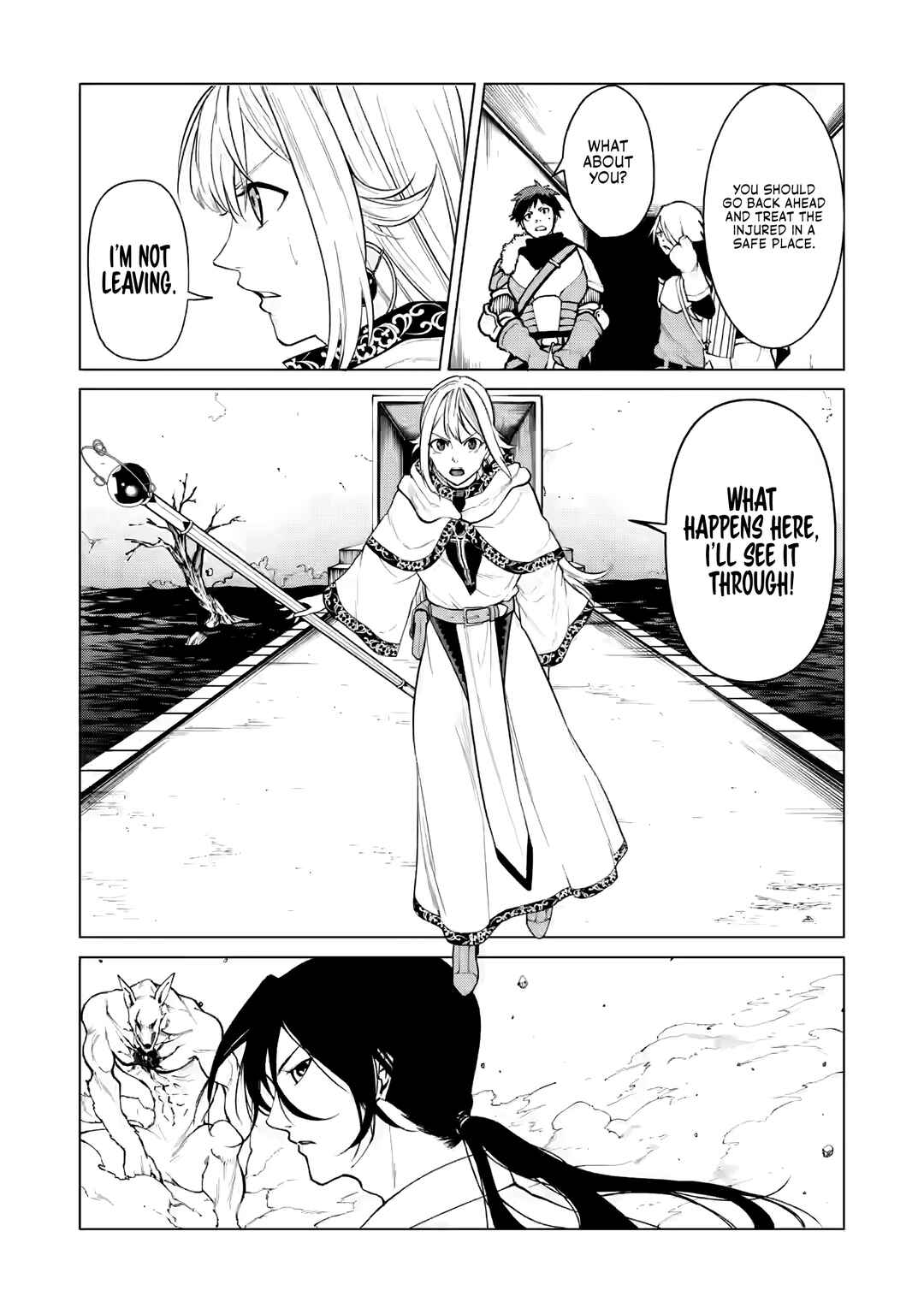 Samurai Musou ~Sengoku Saikyou no Samurai, Isekai wo Seiku~ Chapter 4.1 - Page 6