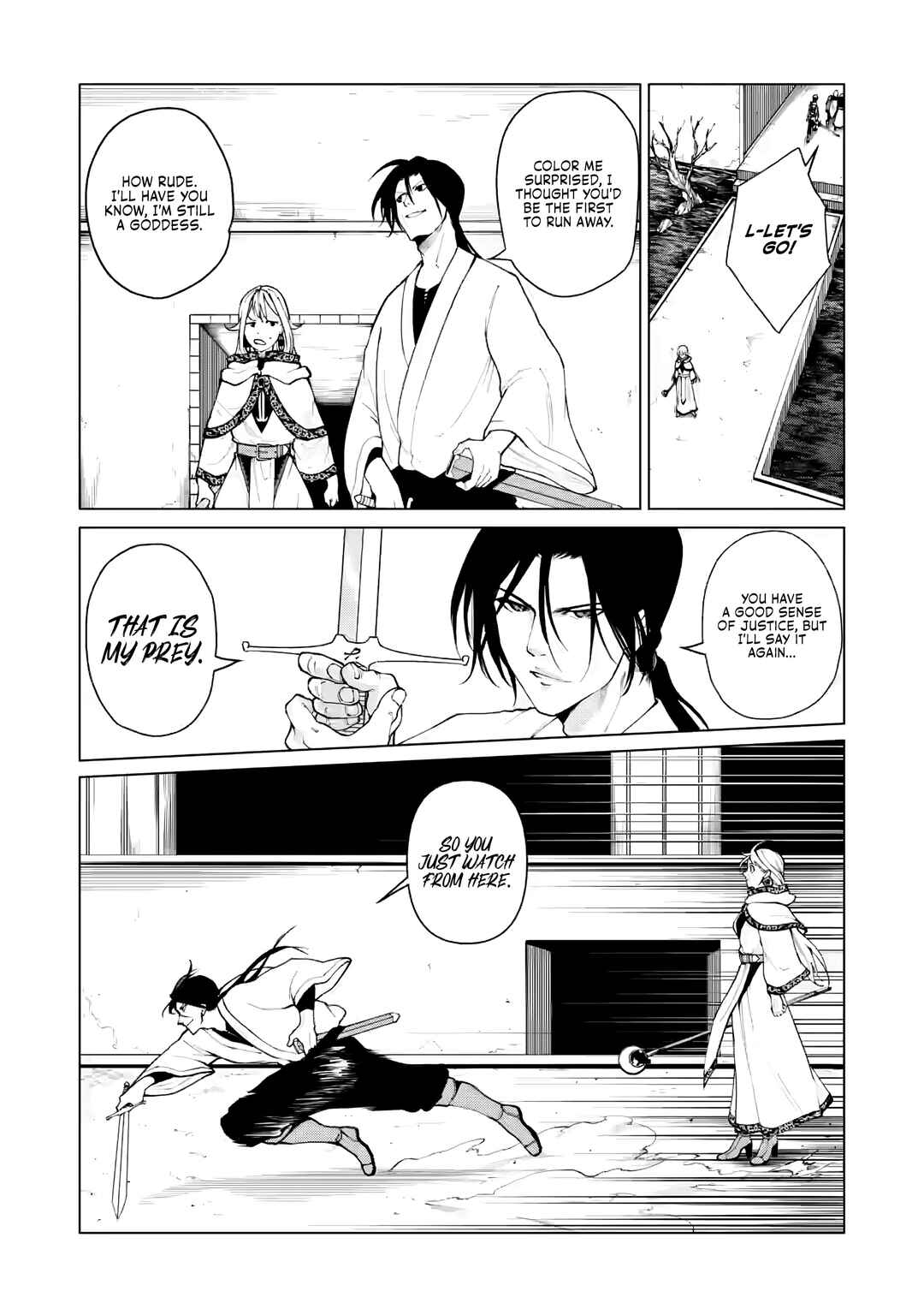 Samurai Musou ~Sengoku Saikyou no Samurai, Isekai wo Seiku~ Chapter 4.1 - Page 7