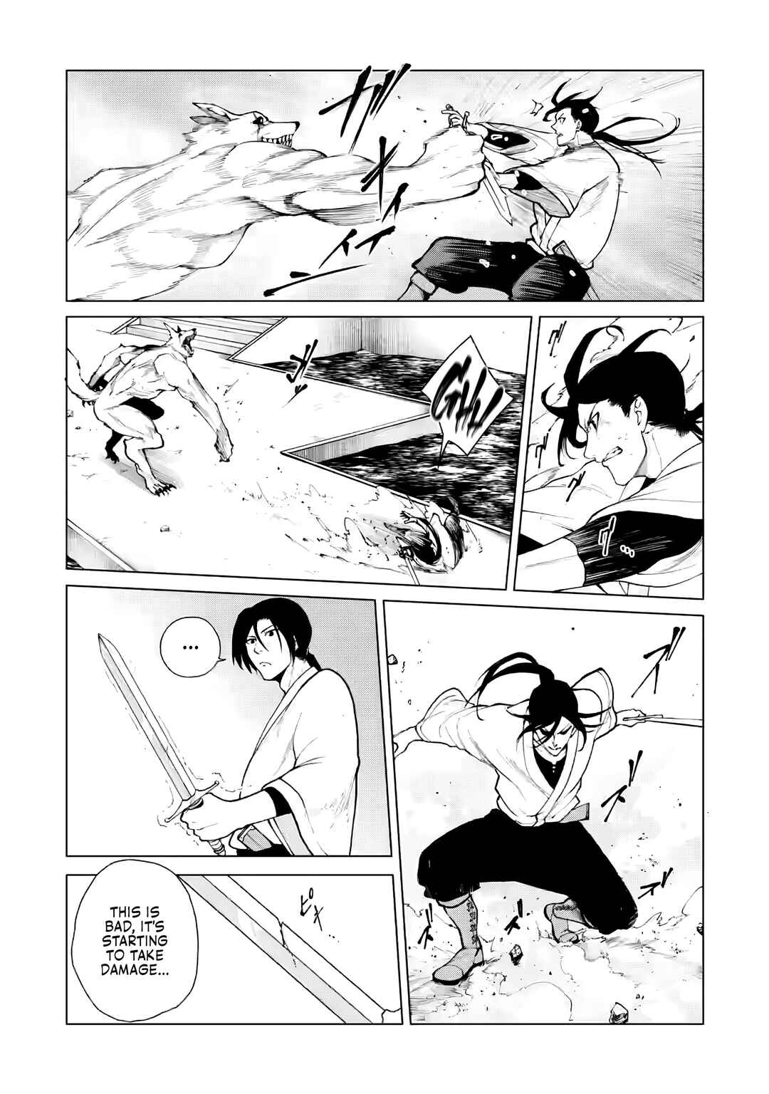 Samurai Musou ~Sengoku Saikyou no Samurai, Isekai wo Seiku~ Chapter 4.1 - Page 9