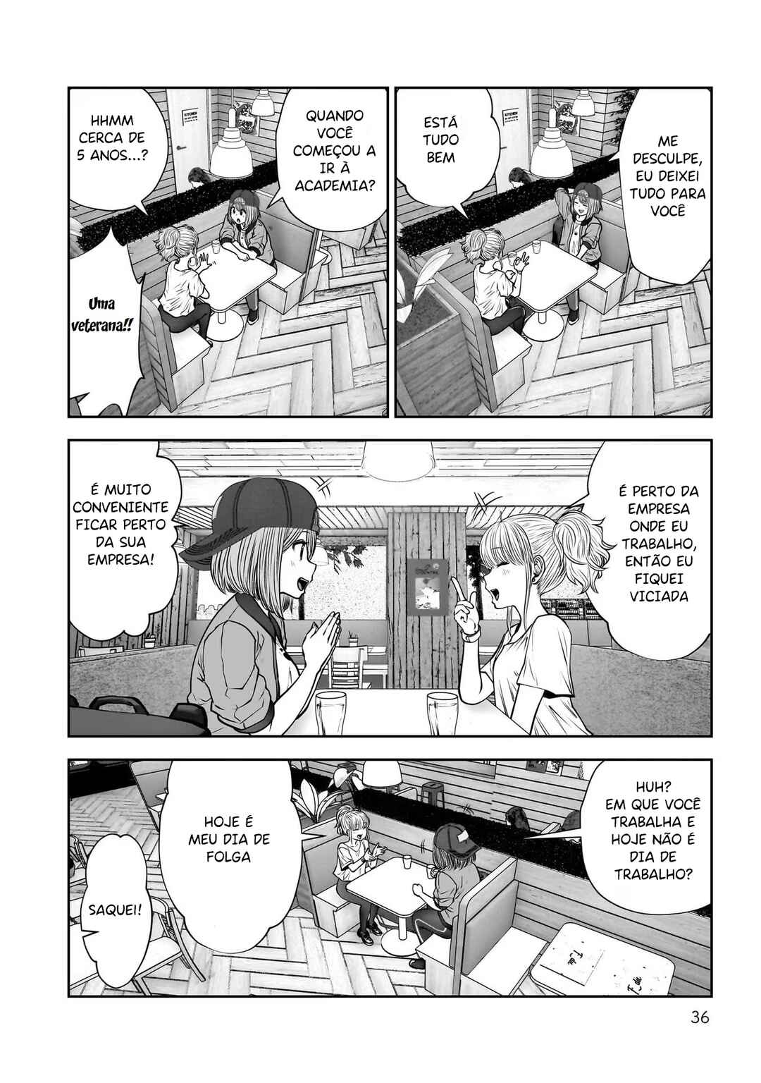 Kouiu no Ga Ii Chapter 26 - Page 35