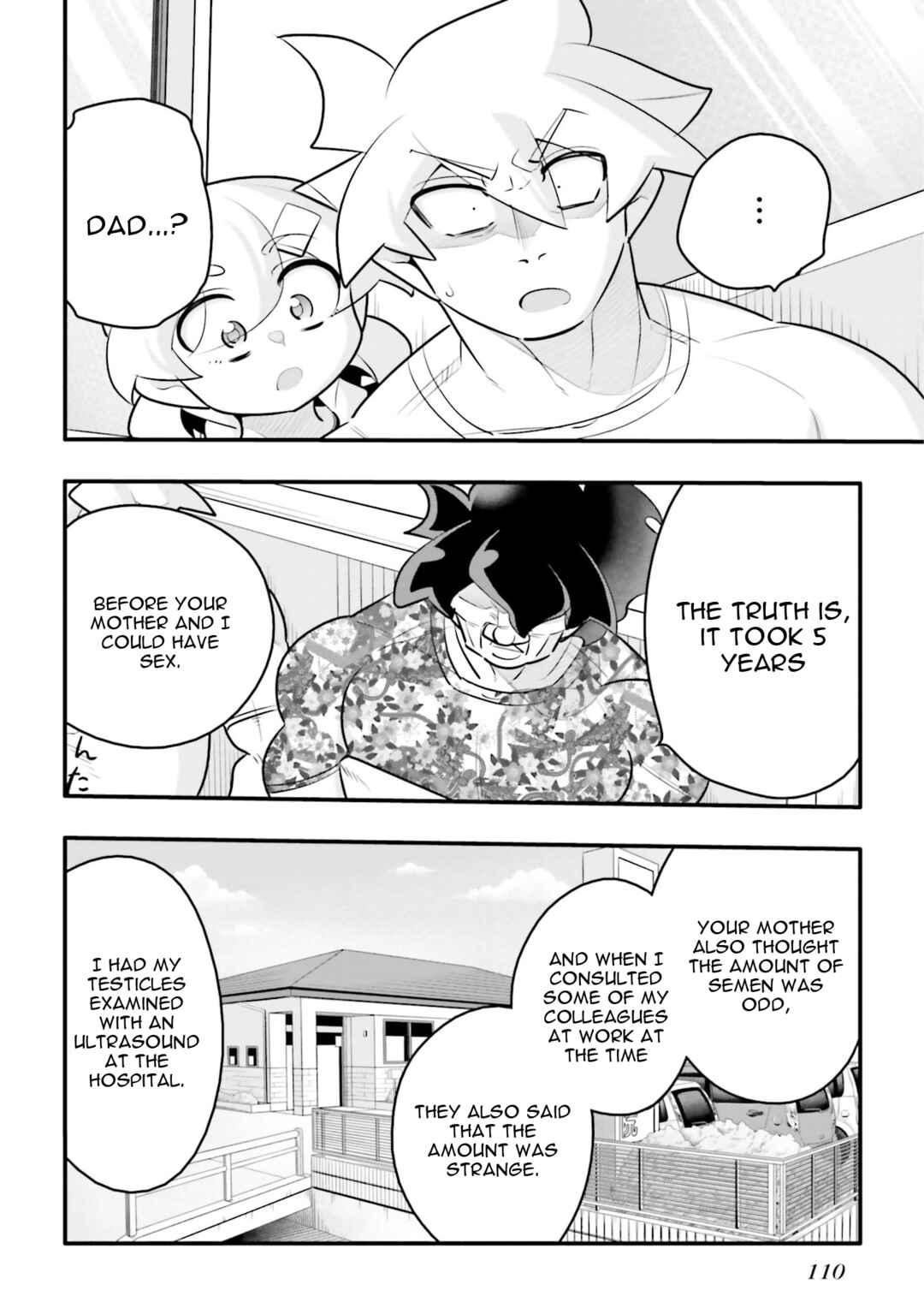 10-nenkan Tomodachi dato Omotteta Otokonoko ni Kokuhaku Sareru Ohanashi Chapter 27.1 - Page 10