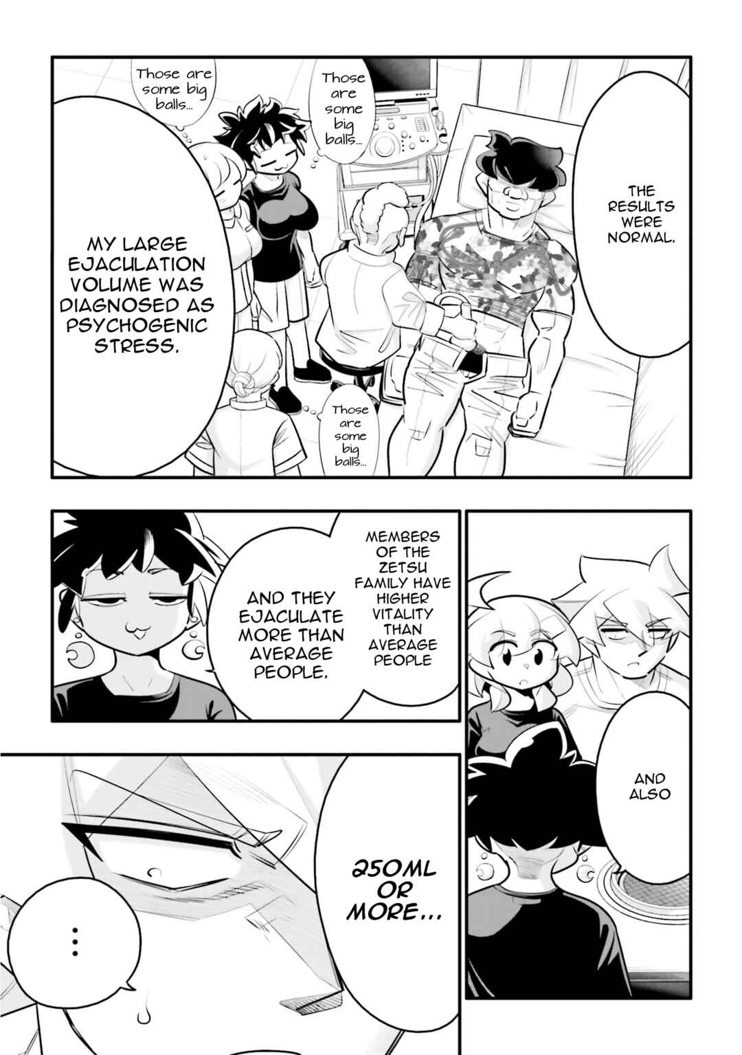10-nenkan Tomodachi dato Omotteta Otokonoko ni Kokuhaku Sareru Ohanashi Chapter 27.1 - Page 11
