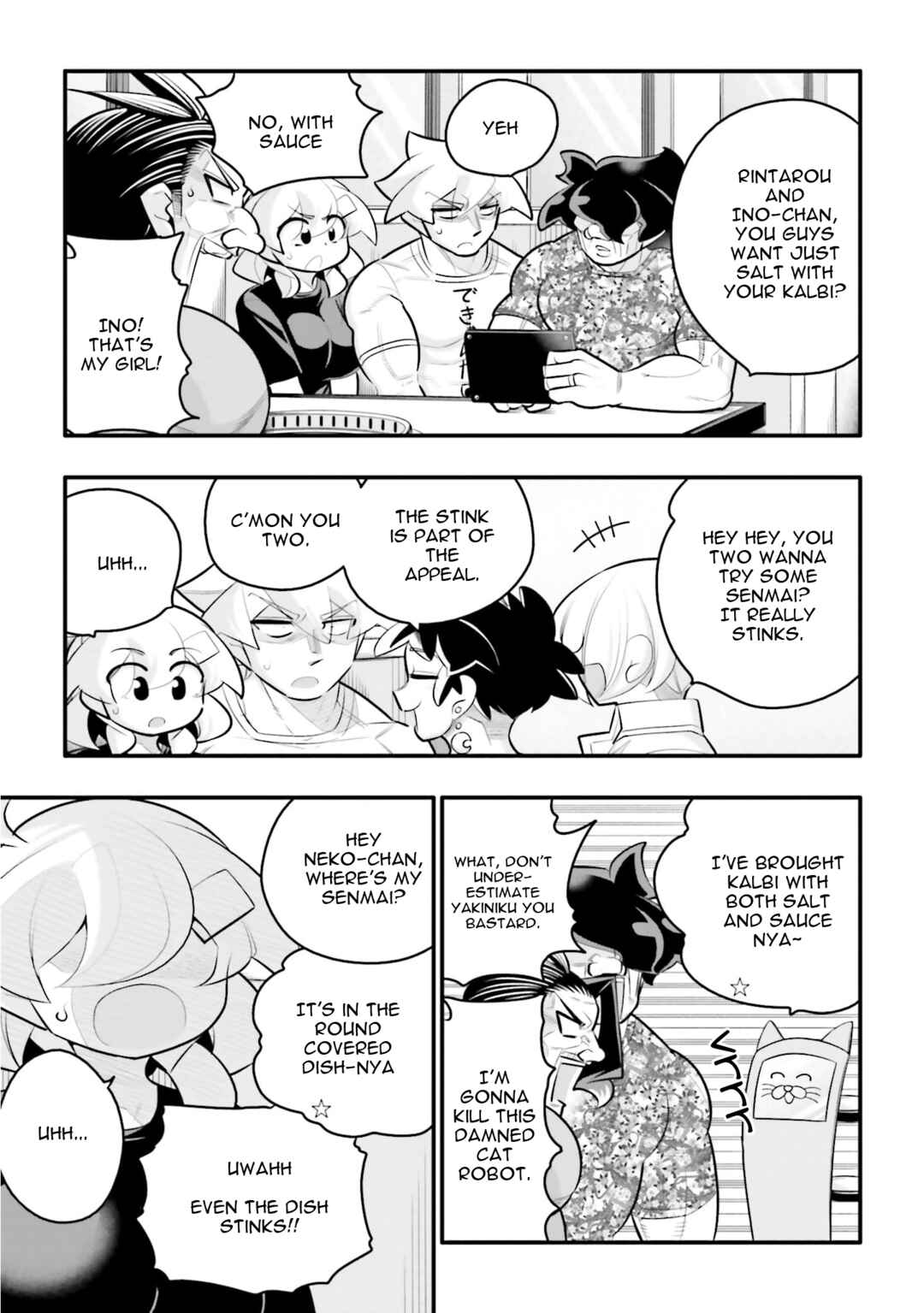 10-nenkan Tomodachi dato Omotteta Otokonoko ni Kokuhaku Sareru Ohanashi Chapter 27.1 - Page 3
