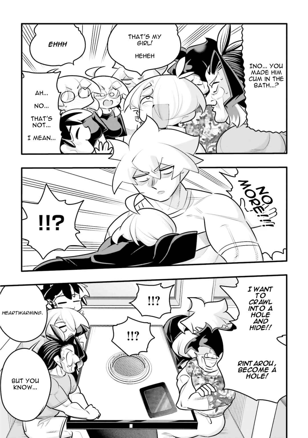 10-nenkan Tomodachi dato Omotteta Otokonoko ni Kokuhaku Sareru Ohanashi Chapter 27.1 - Page 7