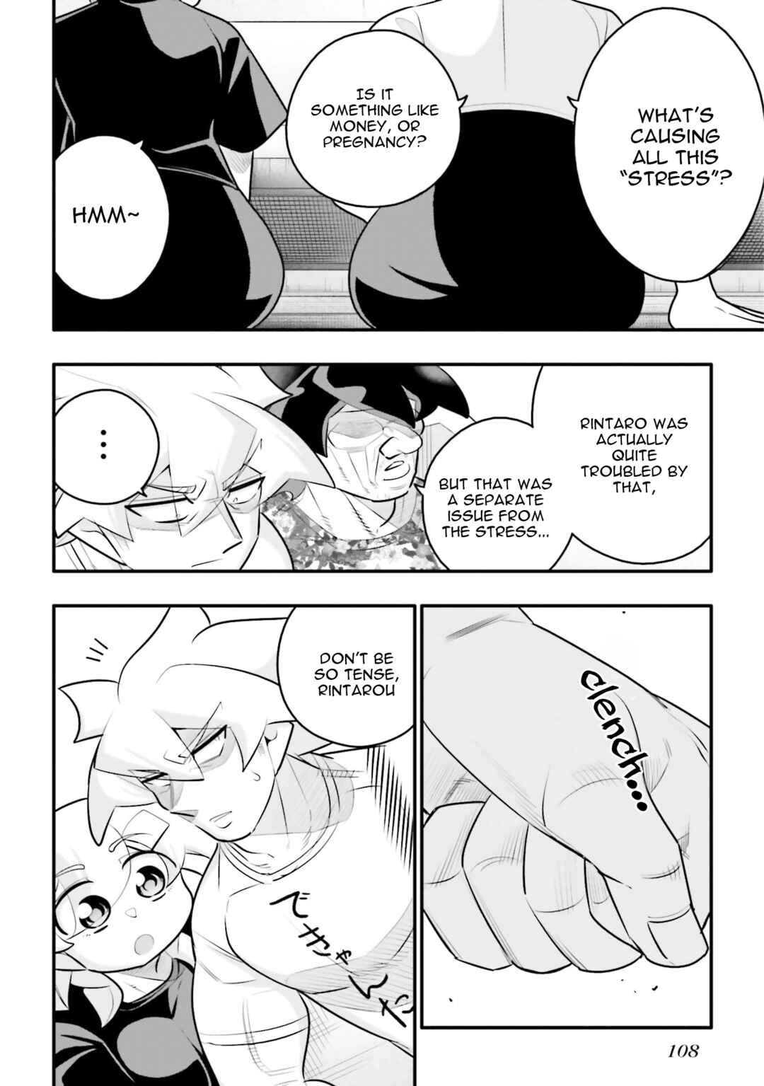 10-nenkan Tomodachi dato Omotteta Otokonoko ni Kokuhaku Sareru Ohanashi Chapter 27.1 - Page 8