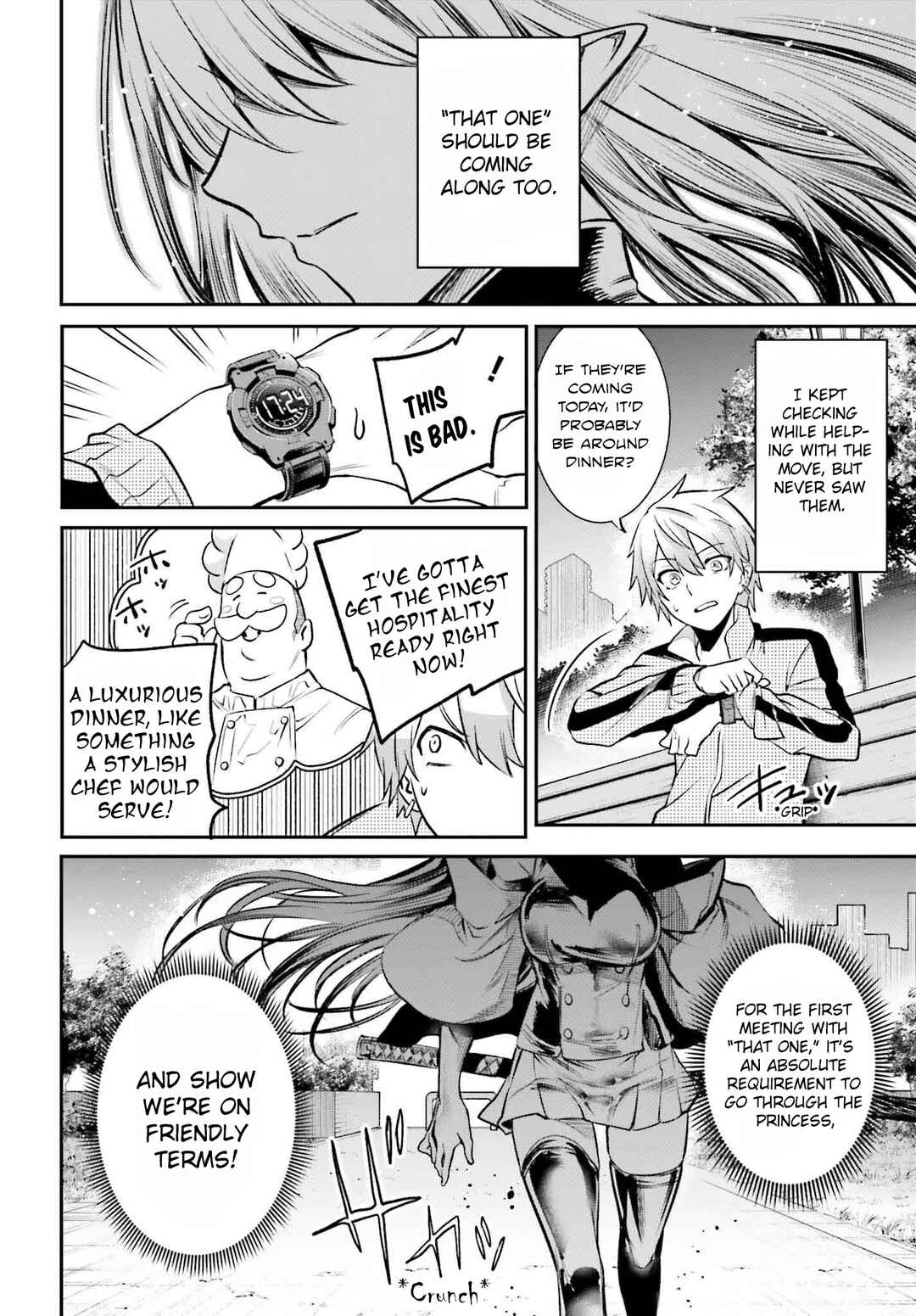 Danshi Kinsei Game Sekai de Ore ga Yaru Beki Yuiitsu no Koto: Yuri no Aida ni Hasamaru Otoko Toshite Tensei Shite Shimaimashita Chapter 3 - Page 10