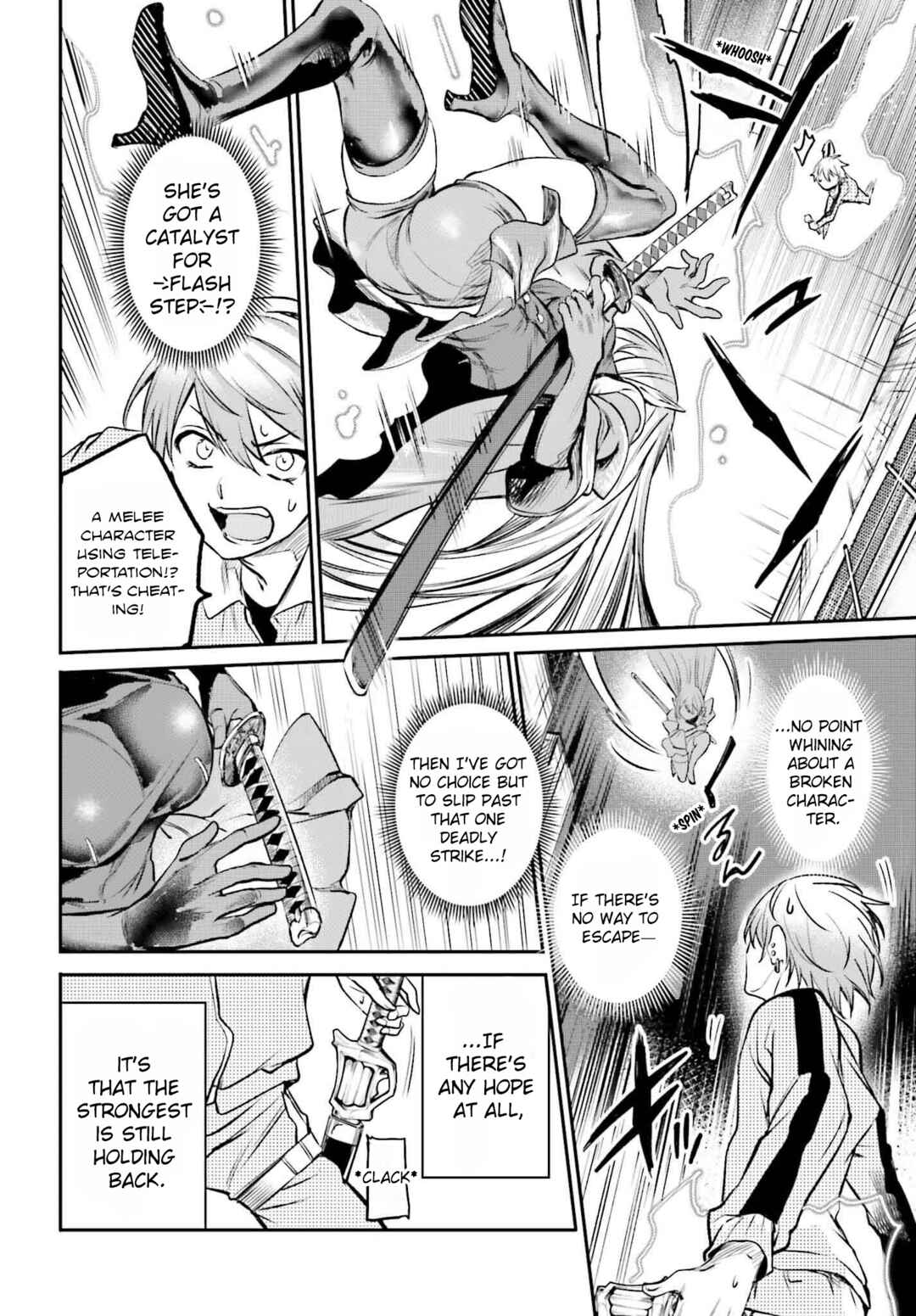 Danshi Kinsei Game Sekai de Ore ga Yaru Beki Yuiitsu no Koto: Yuri no Aida ni Hasamaru Otoko Toshite Tensei Shite Shimaimashita Chapter 3 - Page 24